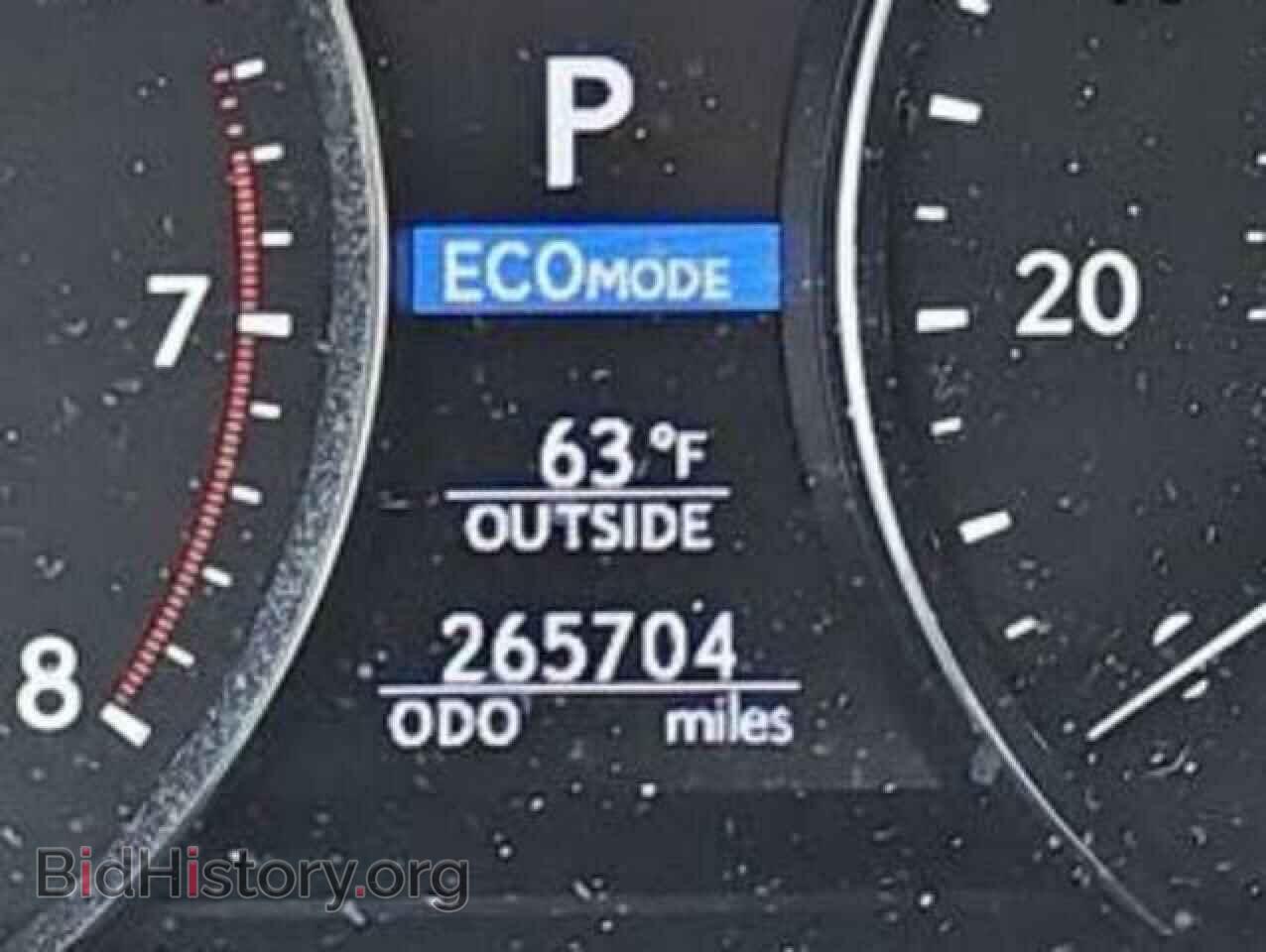 2013 LEXUS LS460 - VIN: JTHCL5EF7D5018937 - Фото 8