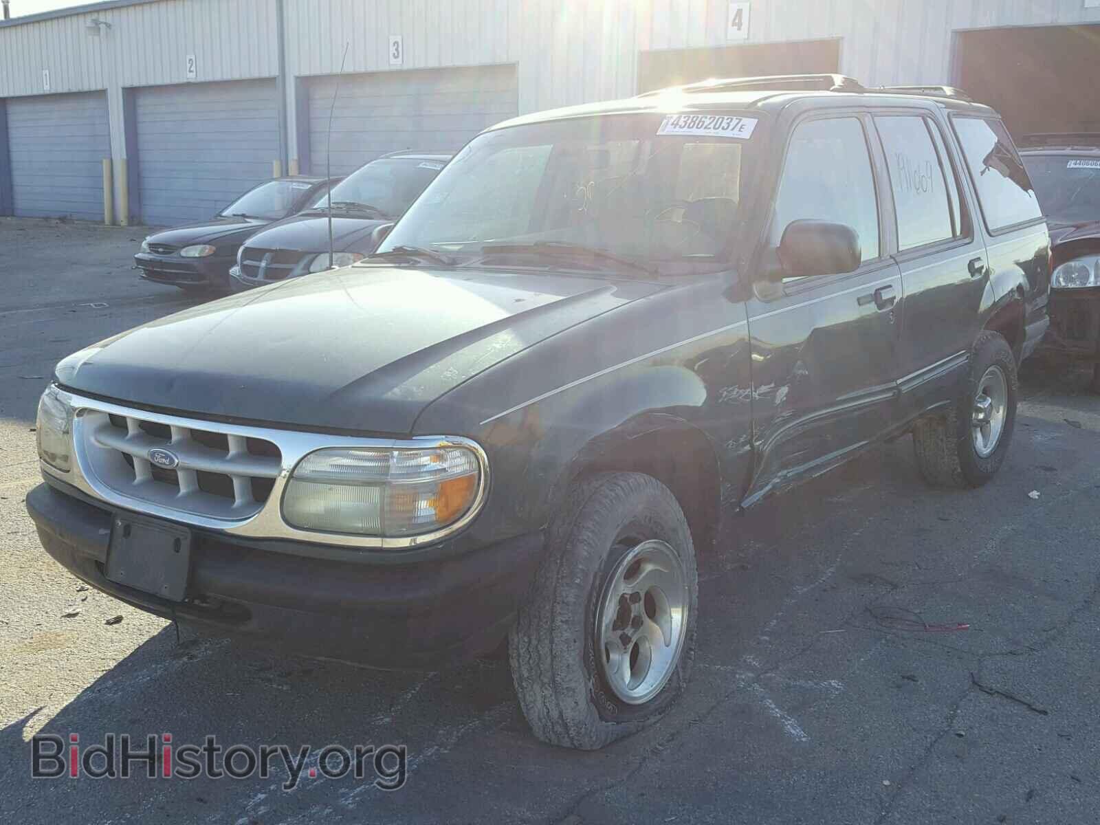 1997 FORD EXPLORER - VIN: 1FMDU34E0VZA97776 - Фото 2