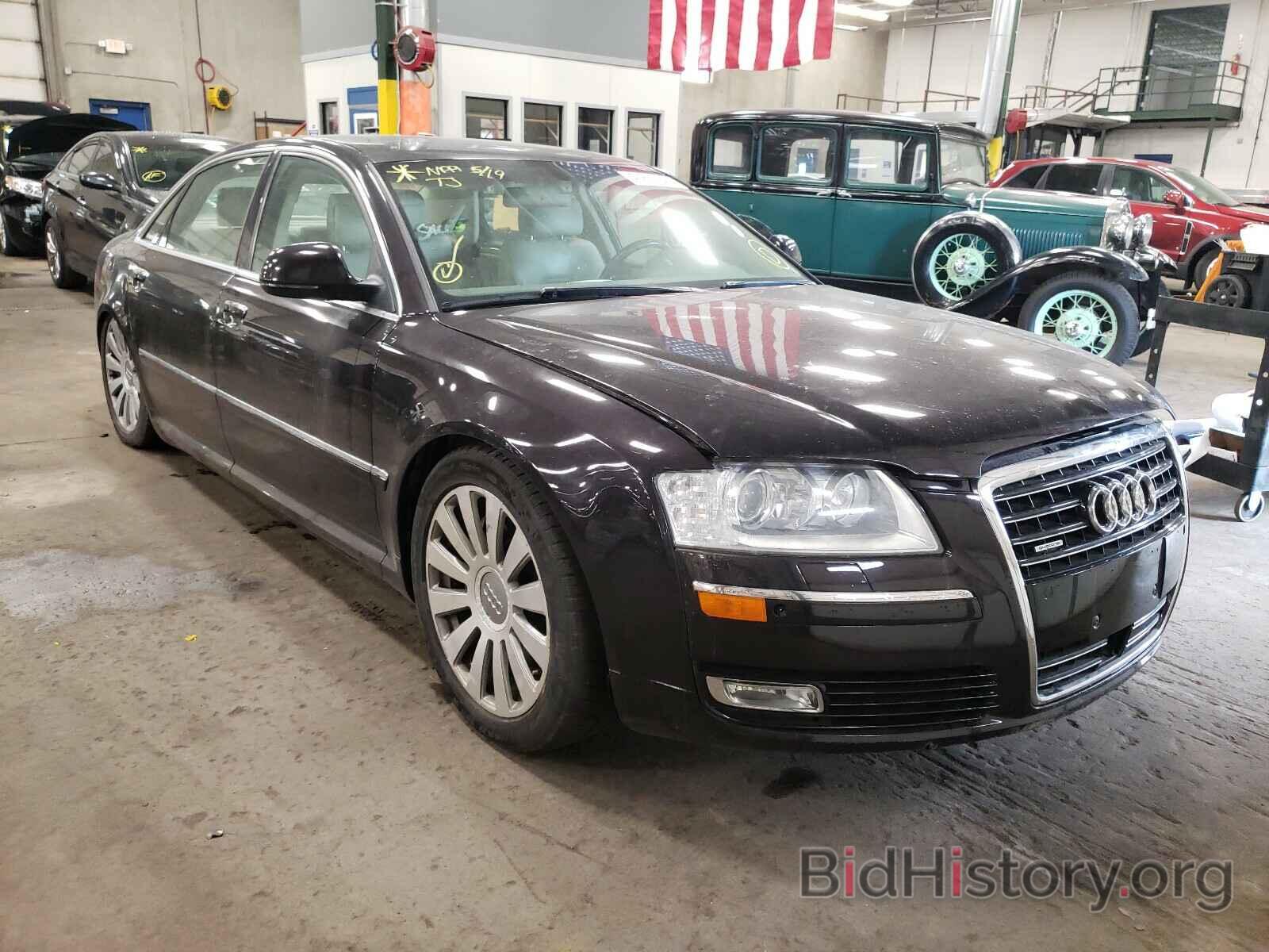 Фотография WAUMV94E39N001105 - AUDI A8 2009