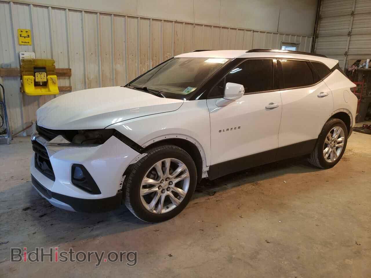 Photo 3GNKBDRS3LS549033 - CHEVROLET BLAZER 2020
