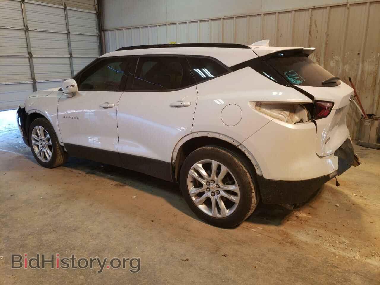 2020 CHEVROLET BLAZER - VIN: 3GNKBDRS3LS549033 - Фото 2