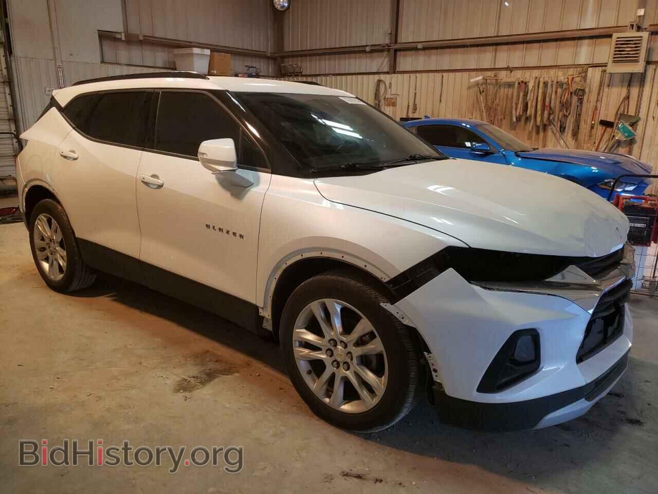 2020 CHEVROLET BLAZER - VIN: 3GNKBDRS3LS549033 - Фото 4
