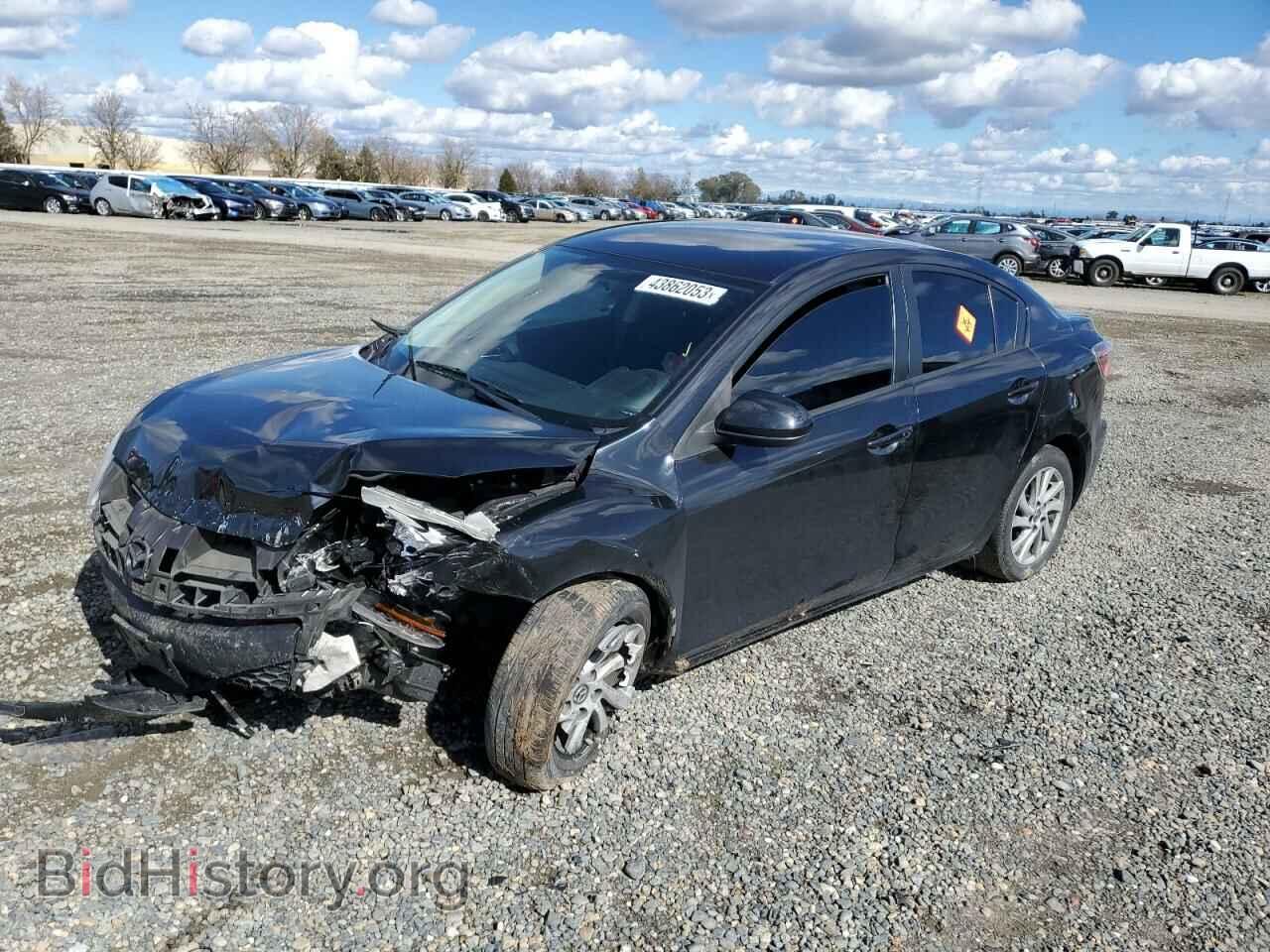 Photo JM1BL1VP2D1809446 - MAZDA 3 2013