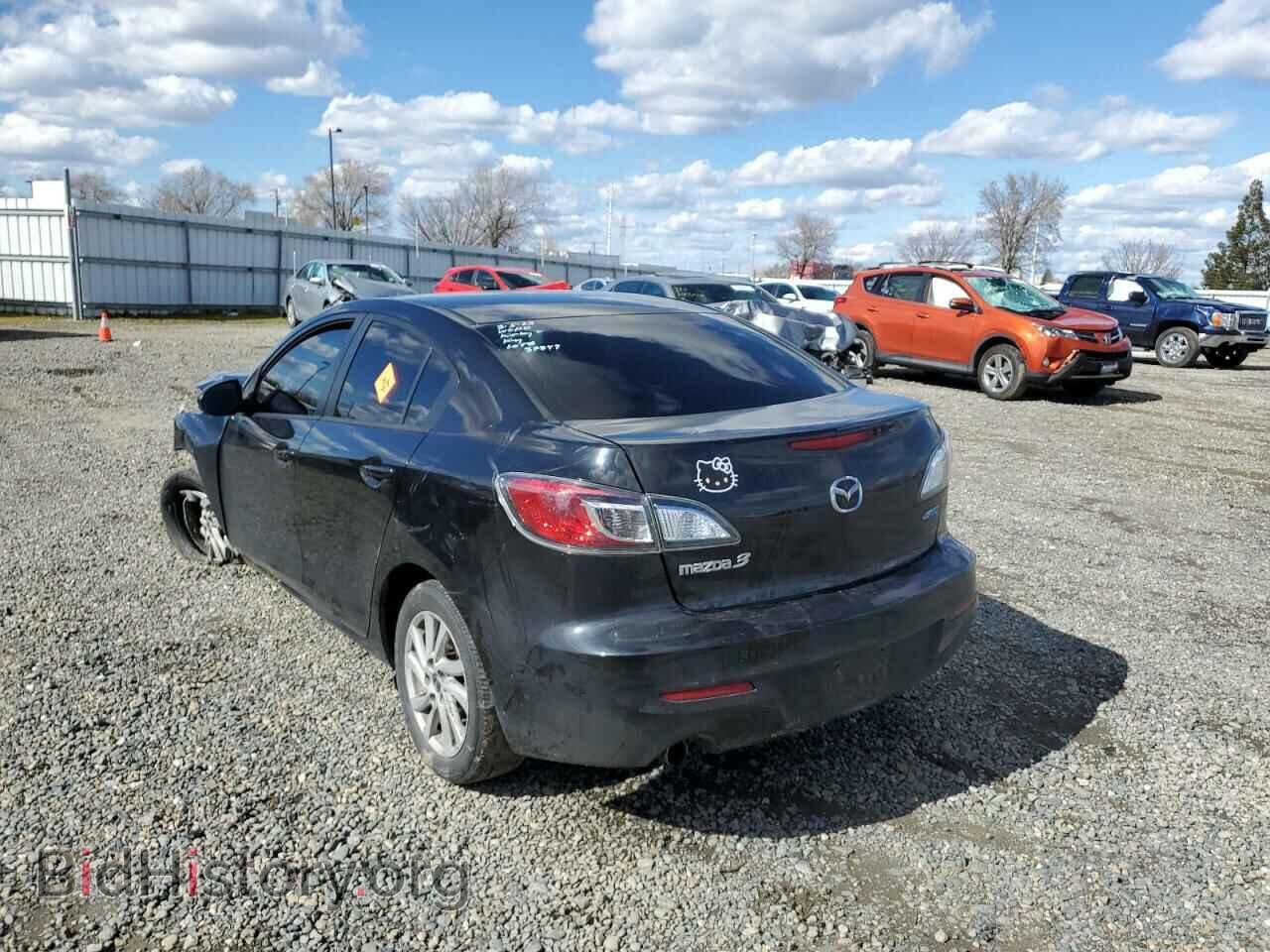 2013 MAZDA 3 - VIN: JM1BL1VP2D1809446 - Photo 2