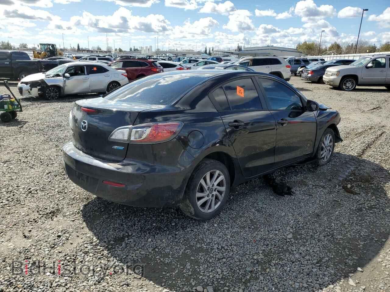 2013 MAZDA 3 - VIN: JM1BL1VP2D1809446 - Photo 3