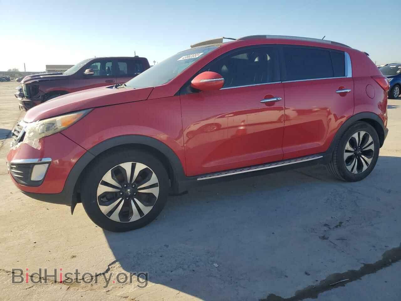 Photo KNDPC3A67C7304545 - KIA SPORTAGE 2012