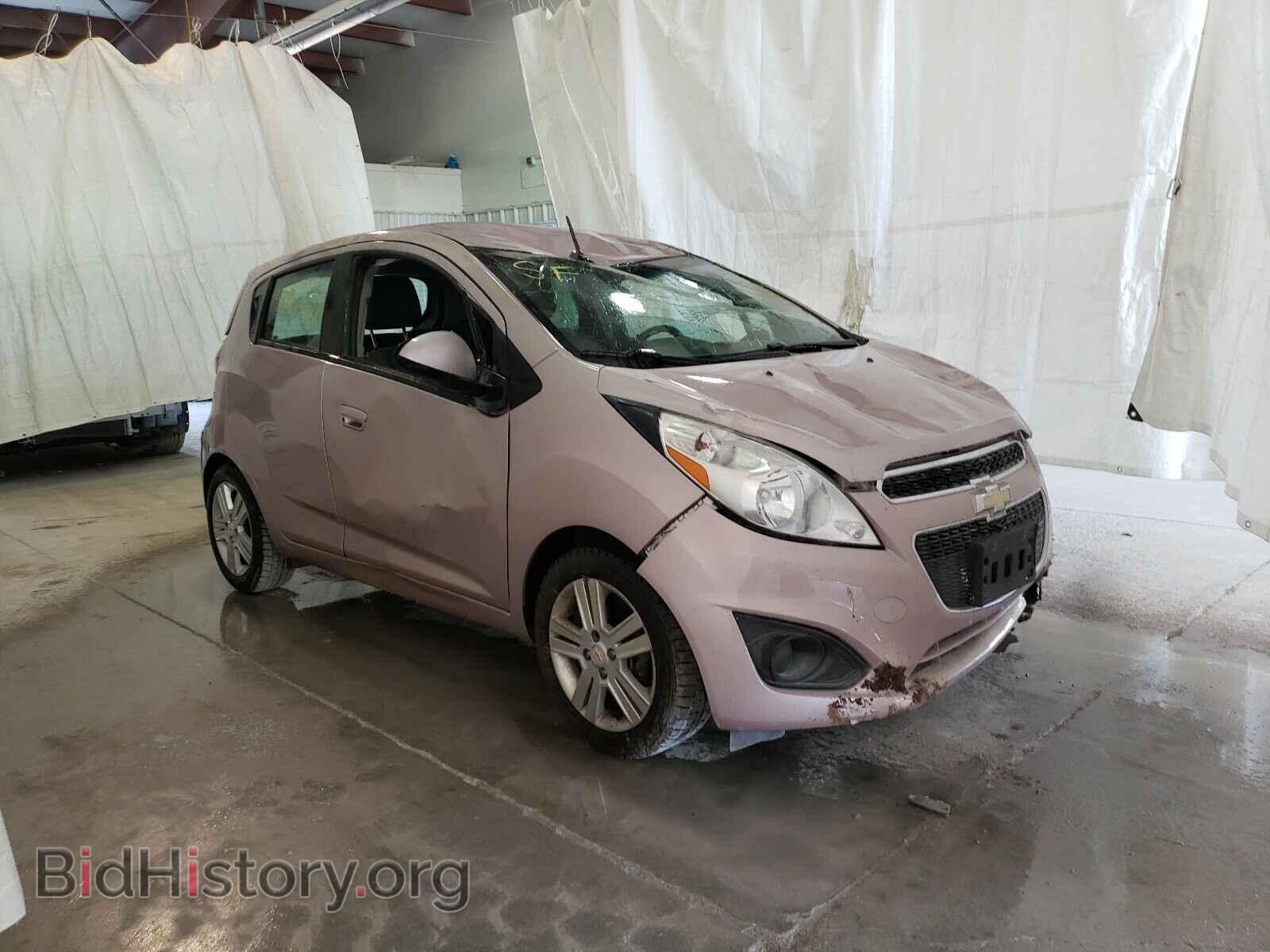 Photo KL8CA6S91DC507091 - CHEVROLET SPARK 2013