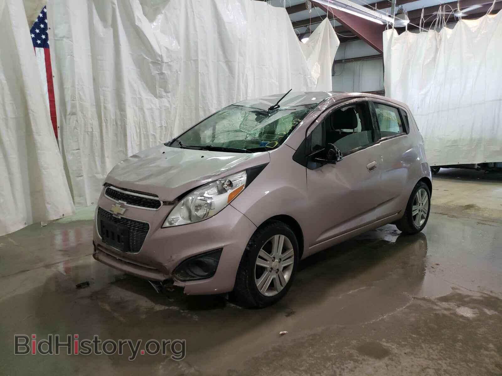 2013 CHEVROLET SPARK - VIN: KL8CA6S91DC507091 - Фото 2