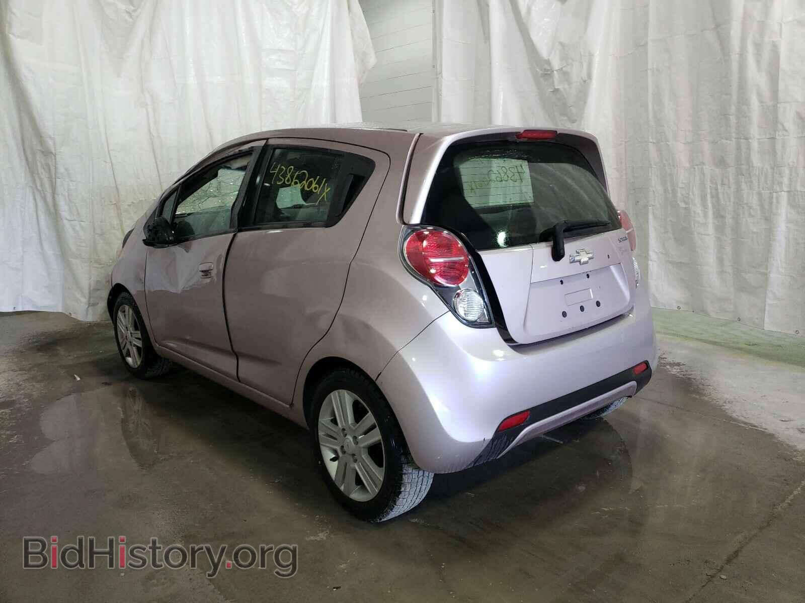 2013 CHEVROLET SPARK - VIN: KL8CA6S91DC507091 - Фото 3
