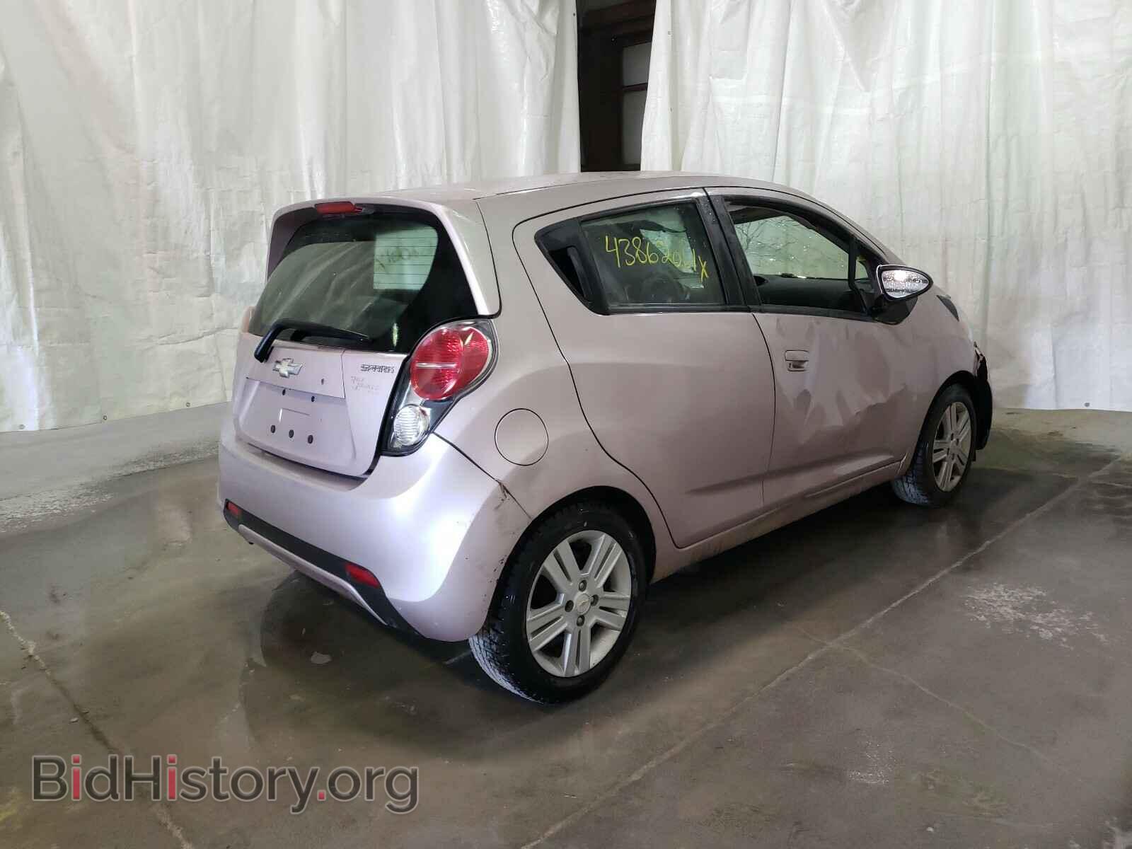 2013 CHEVROLET SPARK - VIN: KL8CA6S91DC507091 - Фото 4