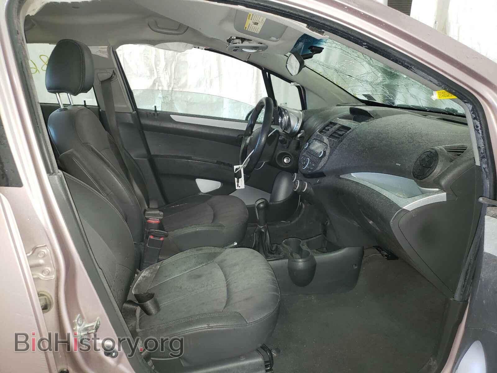 2013 CHEVROLET SPARK - VIN: KL8CA6S91DC507091 - Фото 5