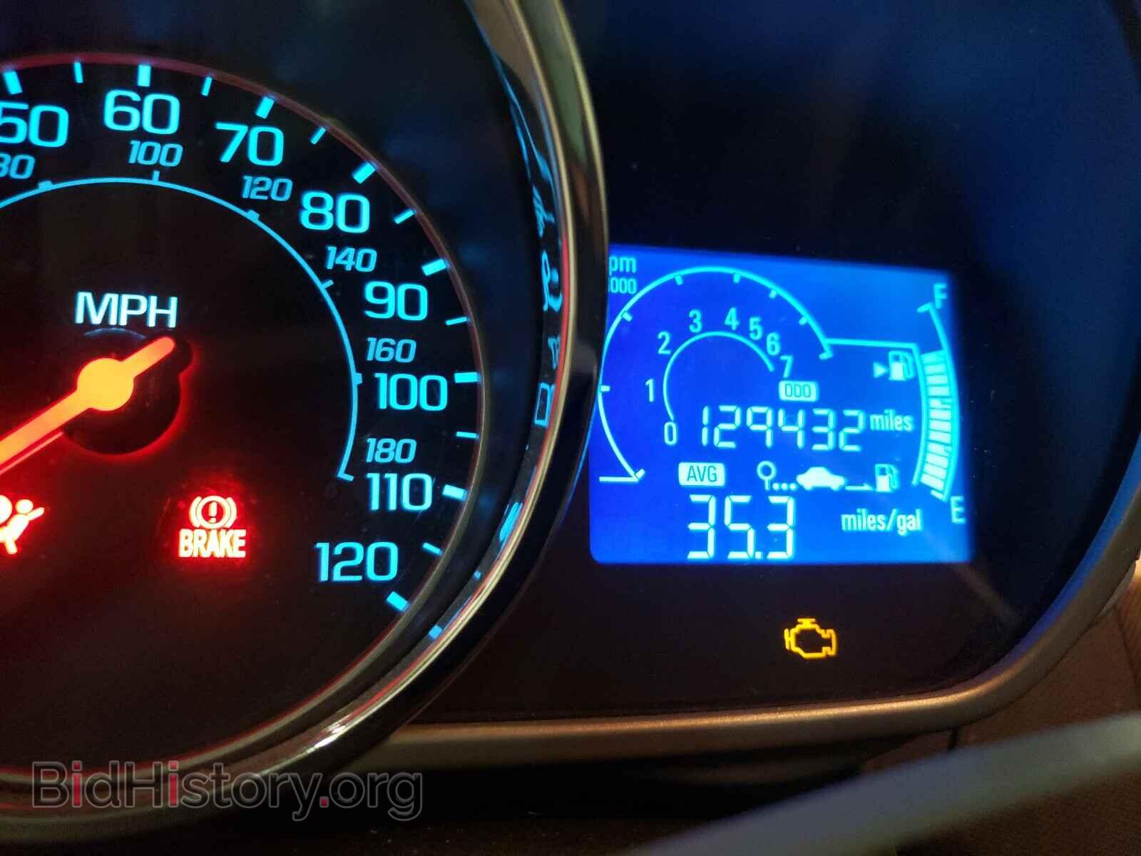 2013 CHEVROLET SPARK - VIN: KL8CA6S91DC507091 - Фото 8