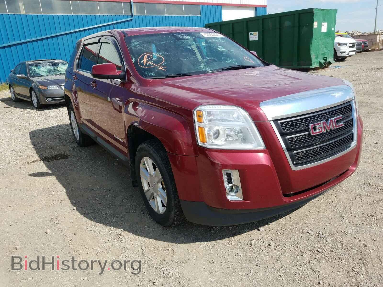 Photo 2CTALMEC7B6270153 - GMC TERRAIN 2011