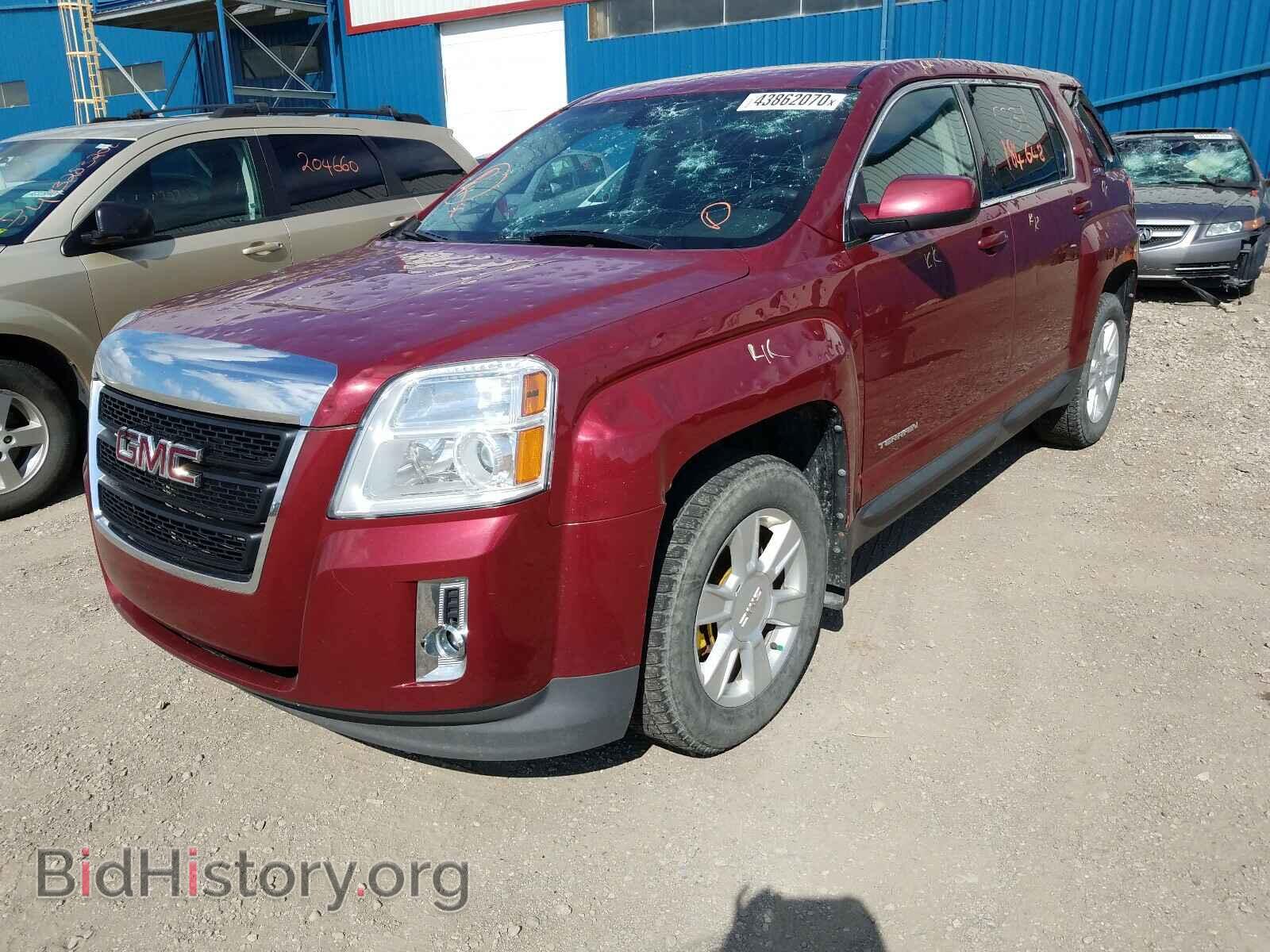 2011 GMC TERRAIN - VIN: 2CTALMEC7B6270153 - Фото 2