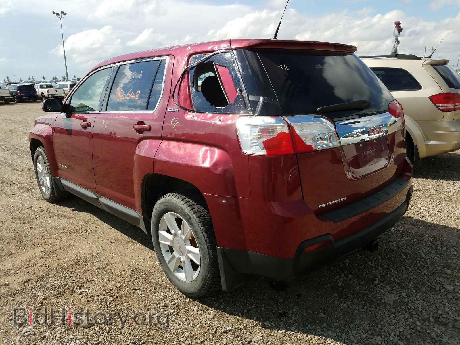 2011 GMC TERRAIN - VIN: 2CTALMEC7B6270153 - Фото 3