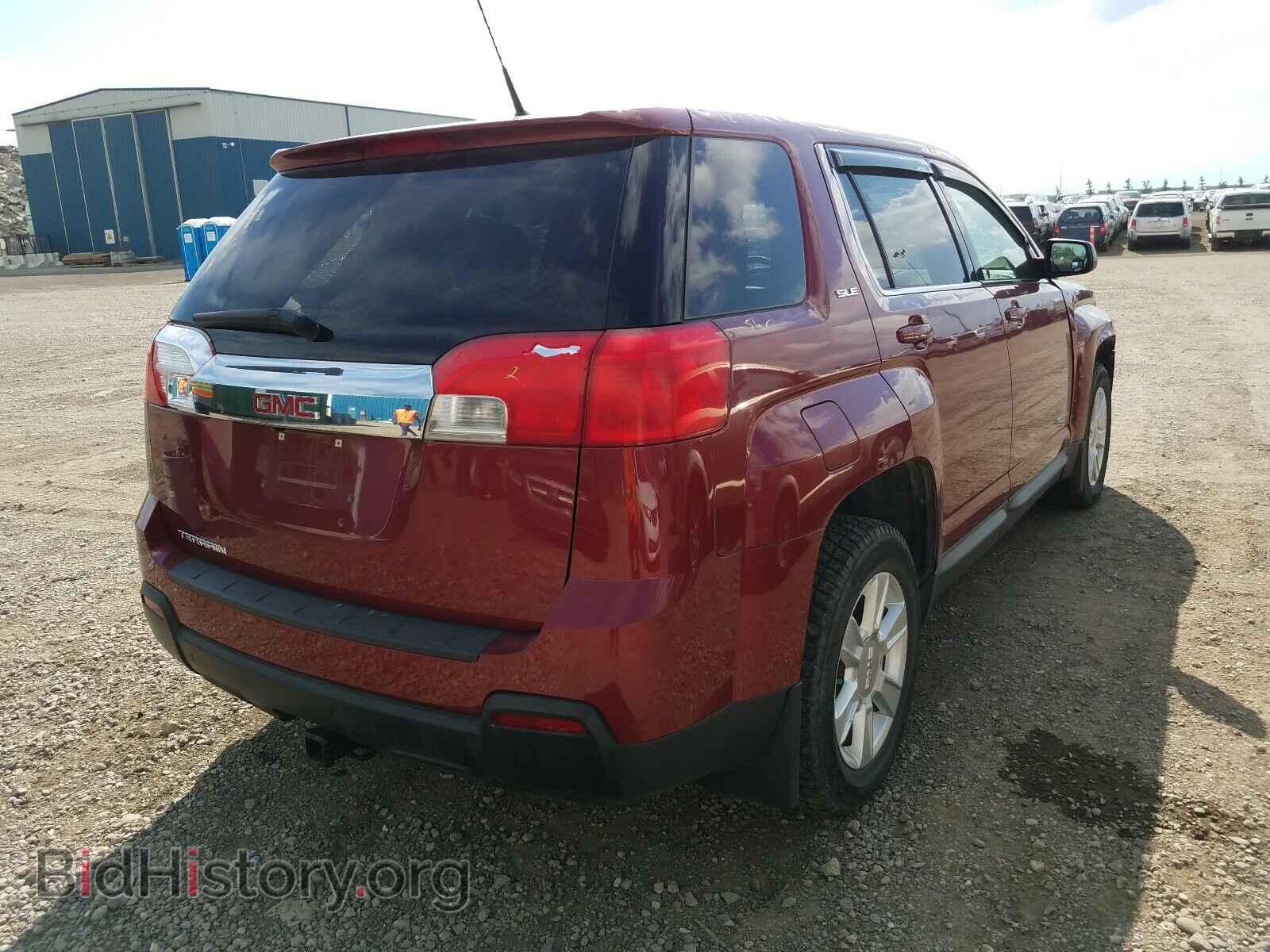 2011 GMC TERRAIN - VIN: 2CTALMEC7B6270153 - Фото 4
