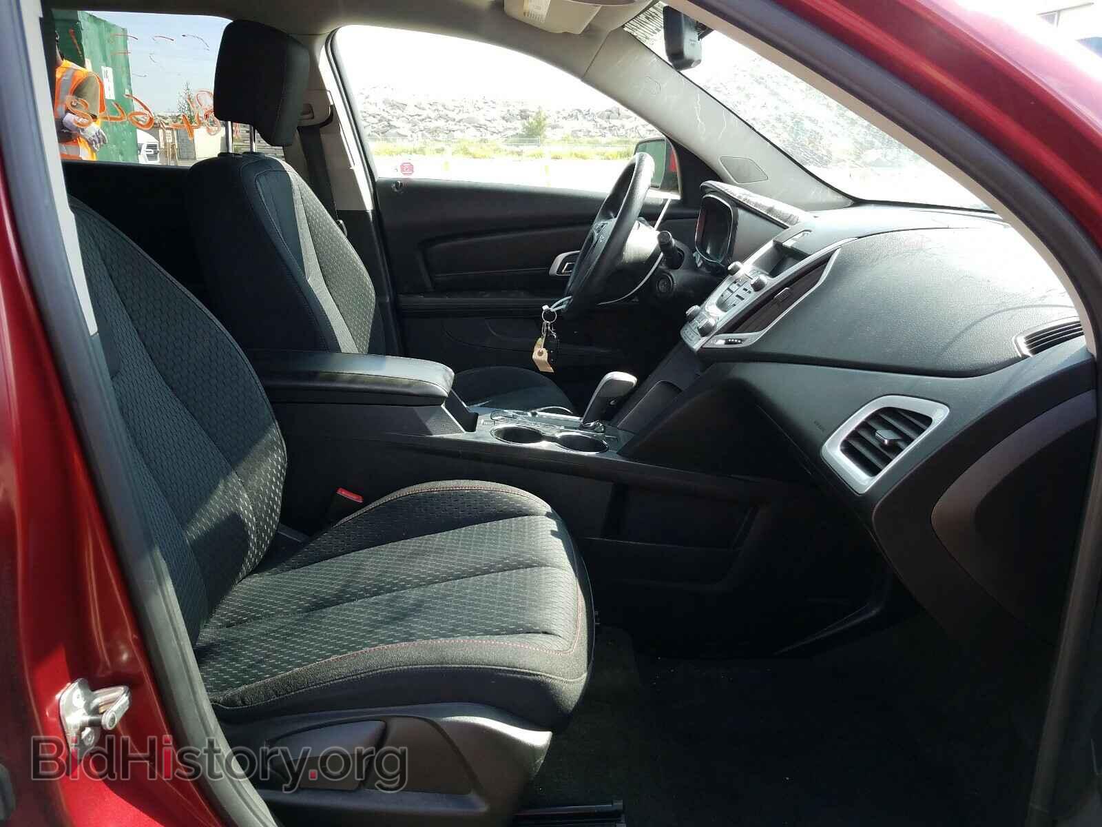 2011 GMC TERRAIN - VIN: 2CTALMEC7B6270153 - Фото 5