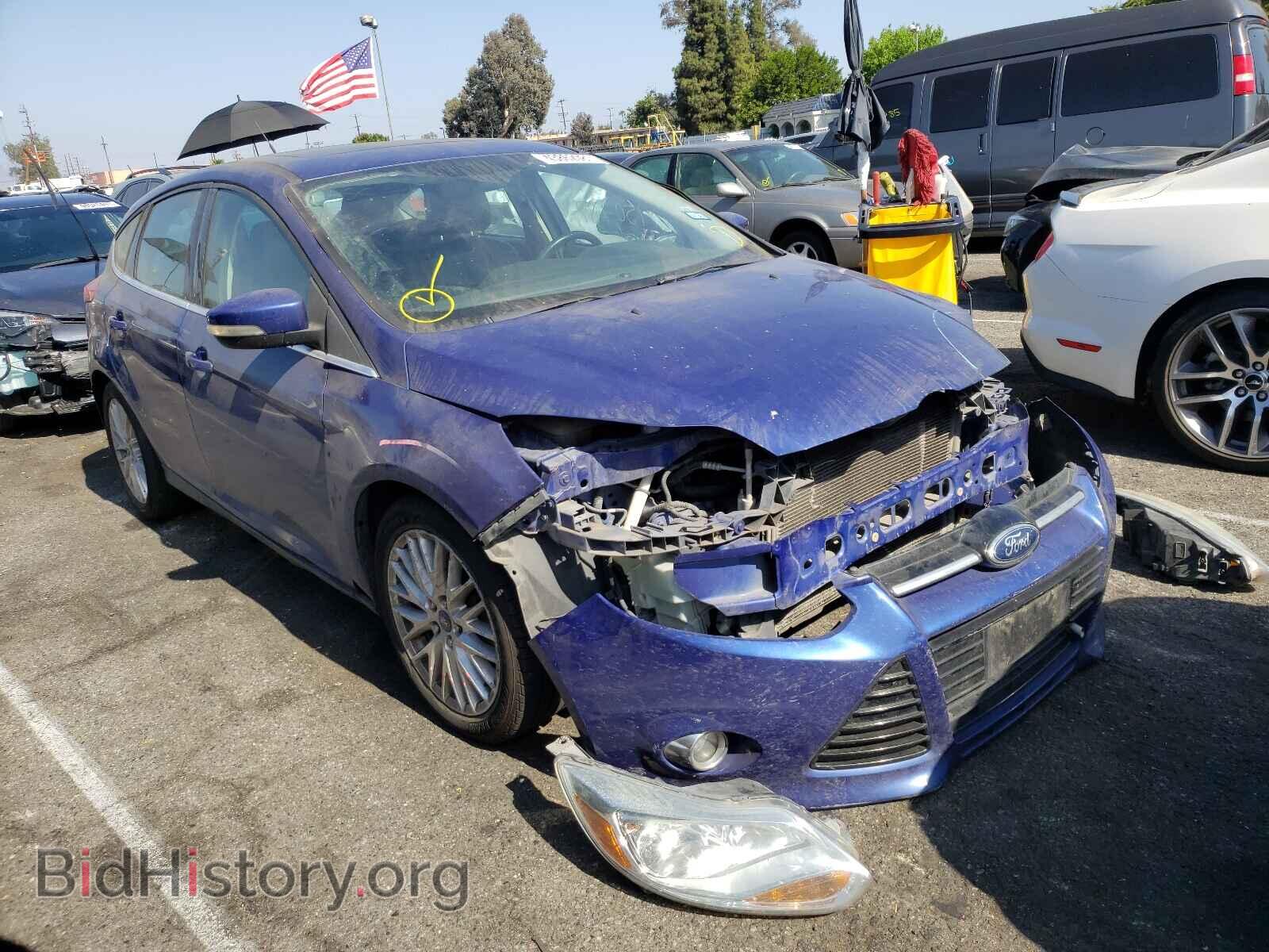 Photo 1FAHP3M25CL416582 - FORD FOCUS 2012
