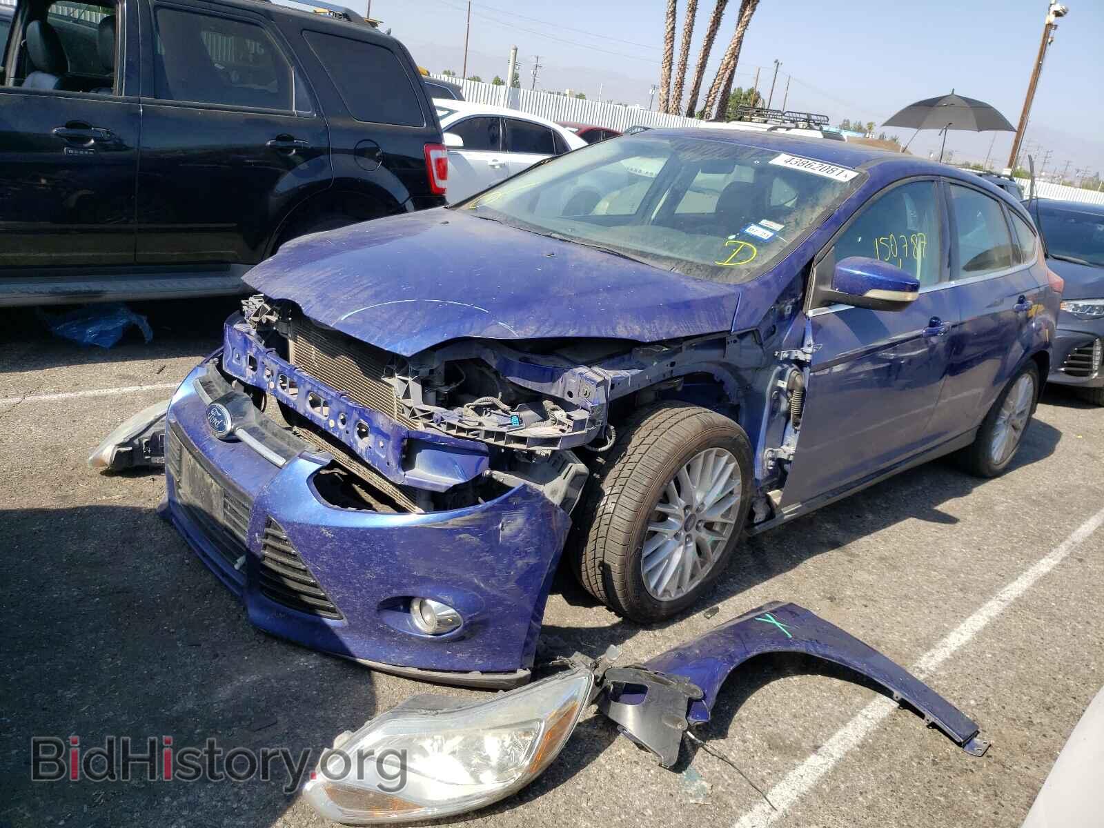 2012 FORD FOCUS - VIN: 1FAHP3M25CL416582 - Photo 2
