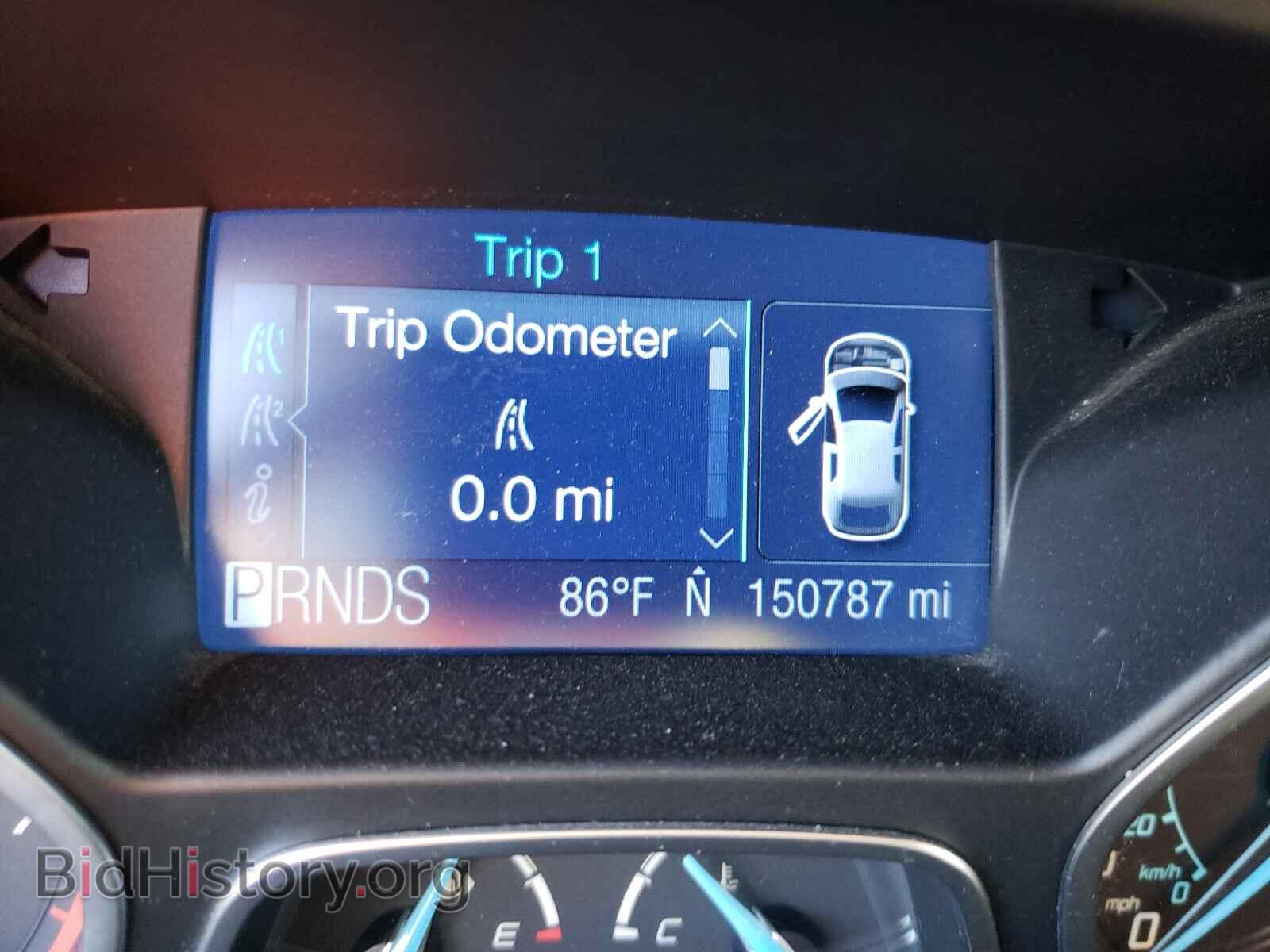 2012 FORD FOCUS - VIN: 1FAHP3M25CL416582 - Photo 8