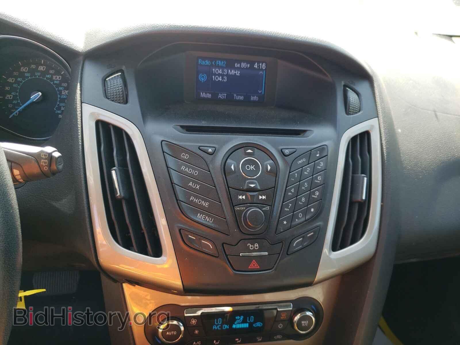 2012 FORD FOCUS - VIN: 1FAHP3M25CL416582 - Photo 9