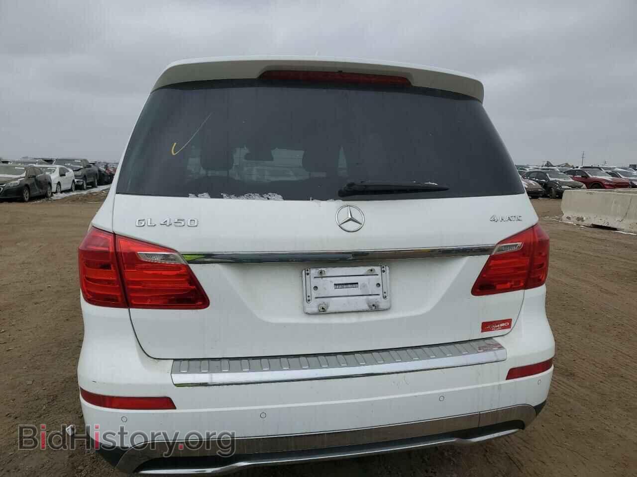 2015 MERCEDES-BENZ GL-CLASS - VIN: 4JGDF6EE5FA477271 - Фото 6