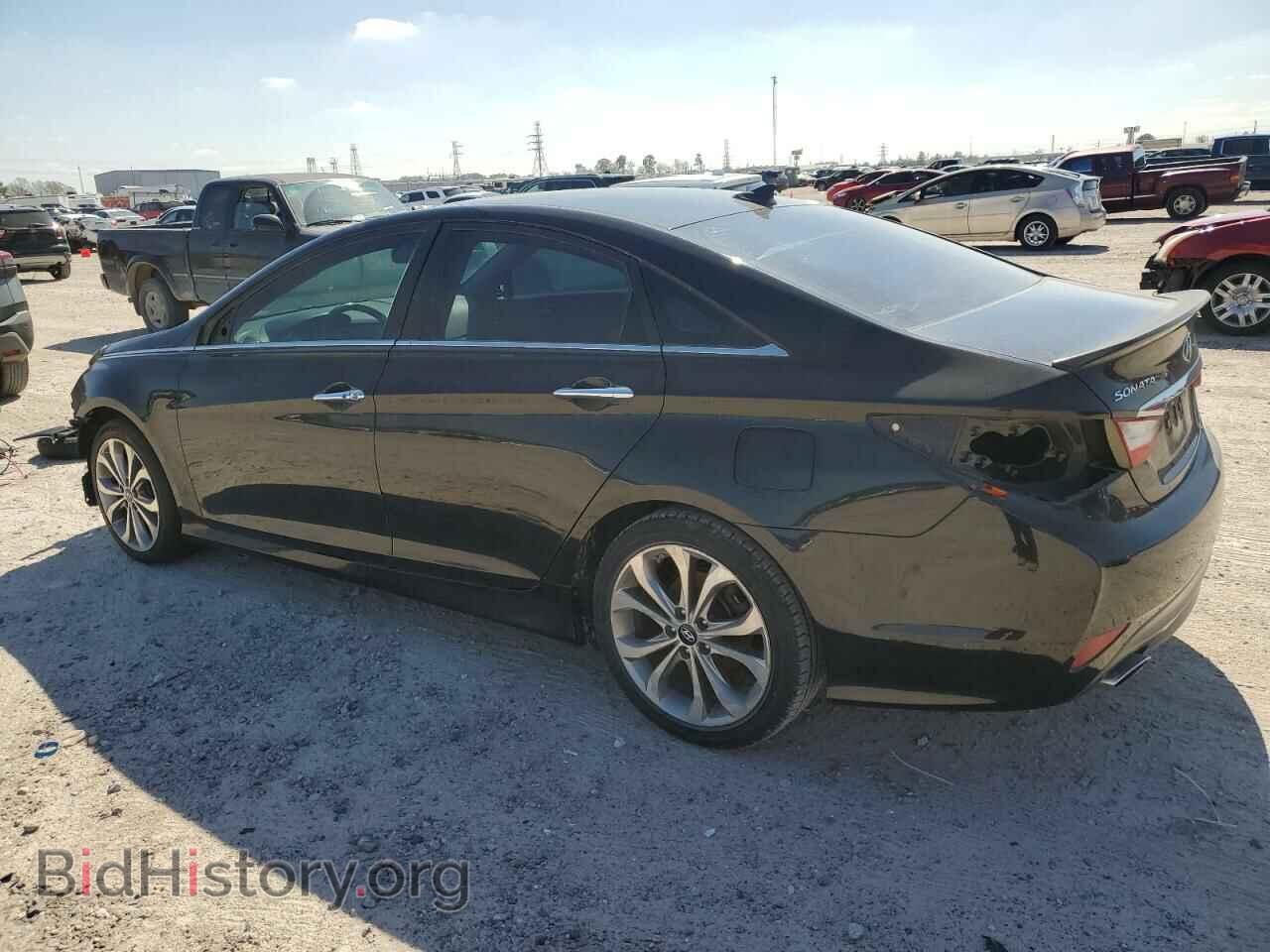 2014 HYUNDAI SONATA - VIN: 5NPEC4AC4EH916476 - Фото 2
