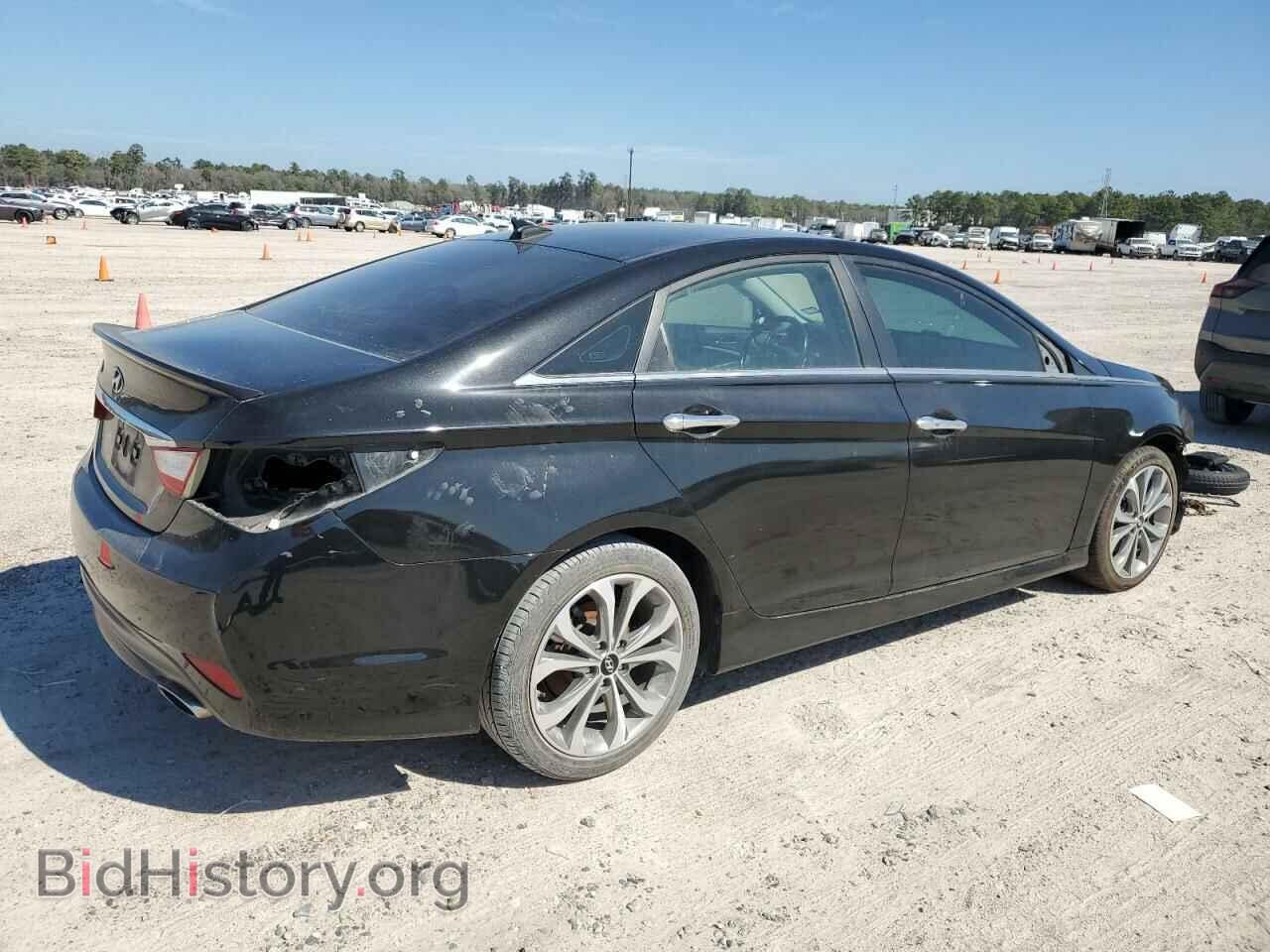 2014 HYUNDAI SONATA - VIN: 5NPEC4AC4EH916476 - Фото 3