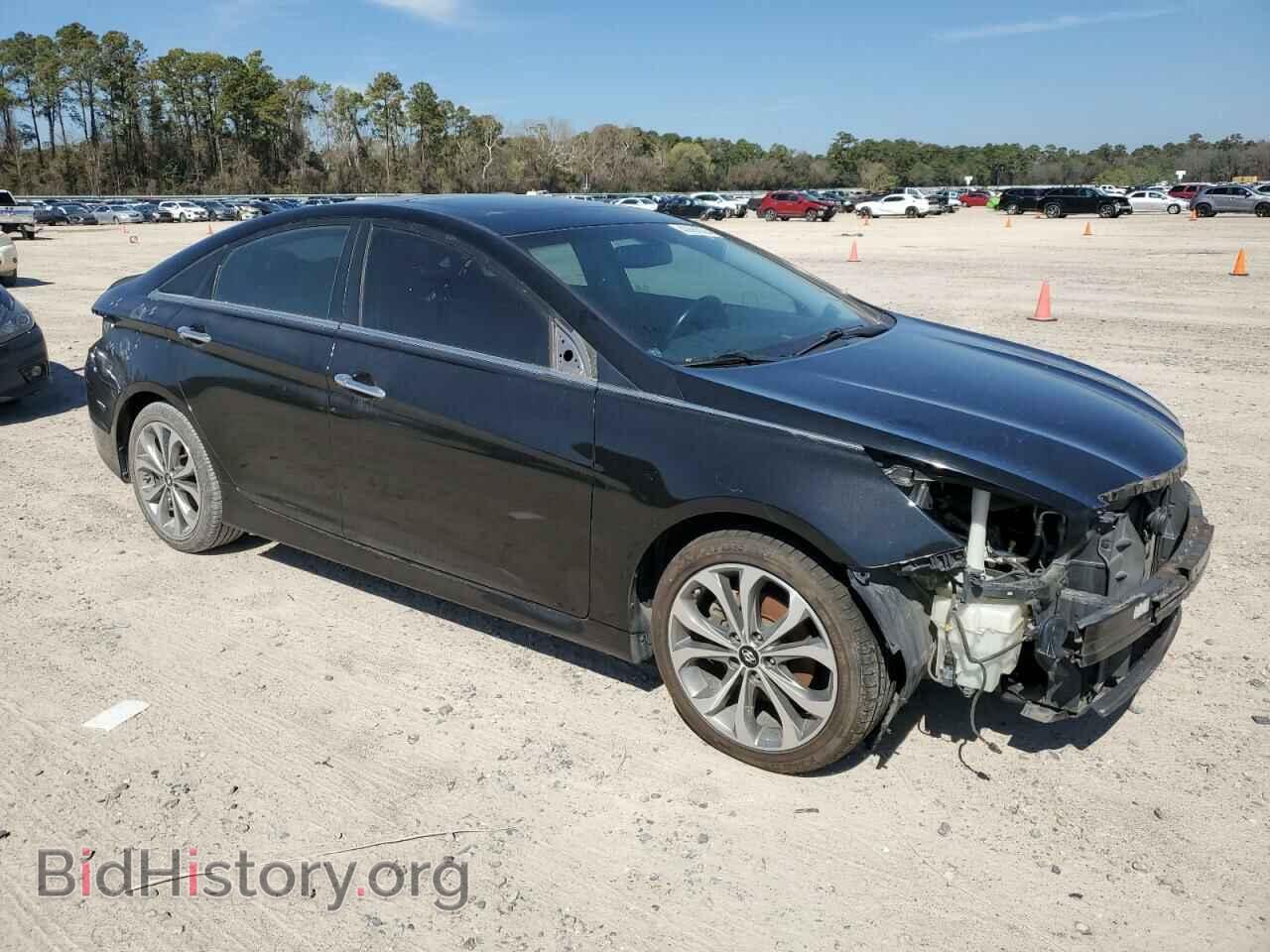 2014 HYUNDAI SONATA - VIN: 5NPEC4AC4EH916476 - Фото 4