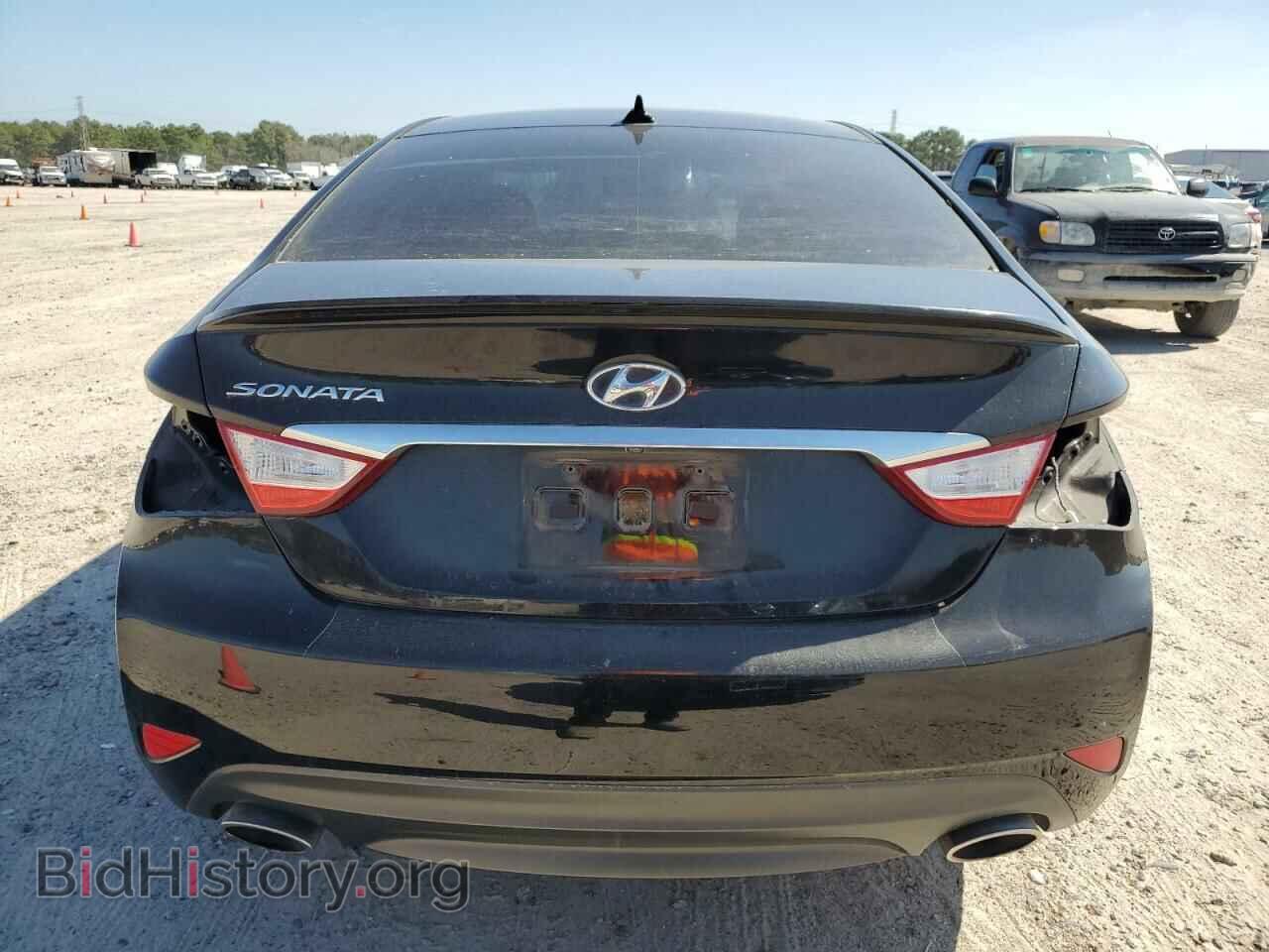 2014 HYUNDAI SONATA - VIN: 5NPEC4AC4EH916476 - Фото 6