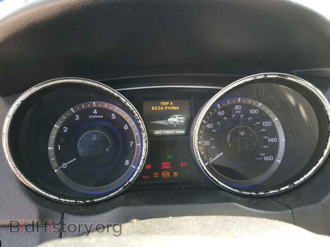 2014 HYUNDAI SONATA - VIN: 5NPEC4AC4EH916476 - Фото 9