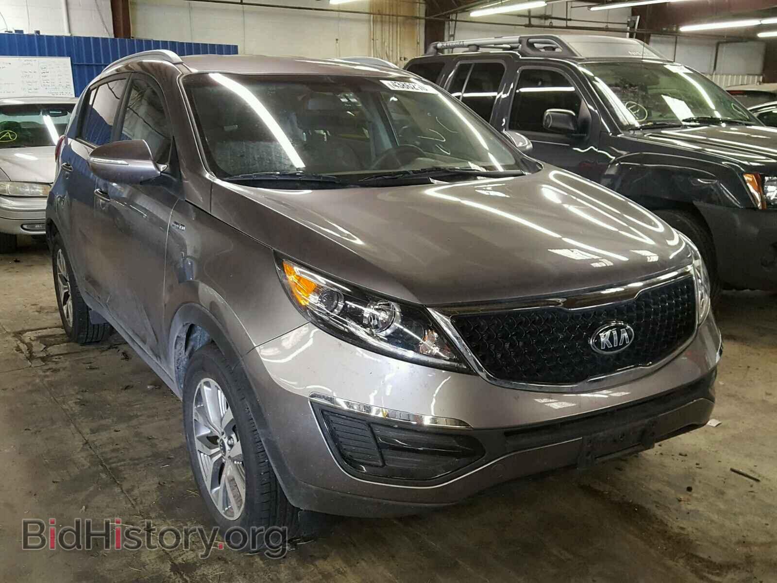 Photo KNDPBCAC3F7790753 - KIA SPORTAGE 2015