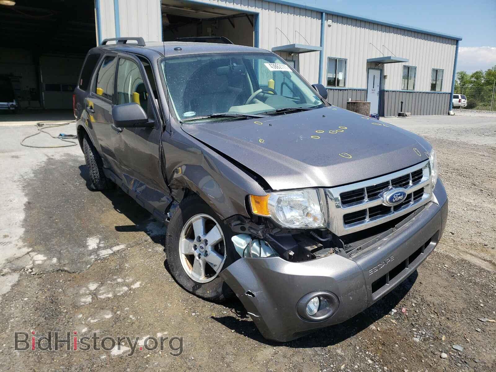 Фотография 1FMCU0D79CKA99267 - FORD ESCAPE 2012