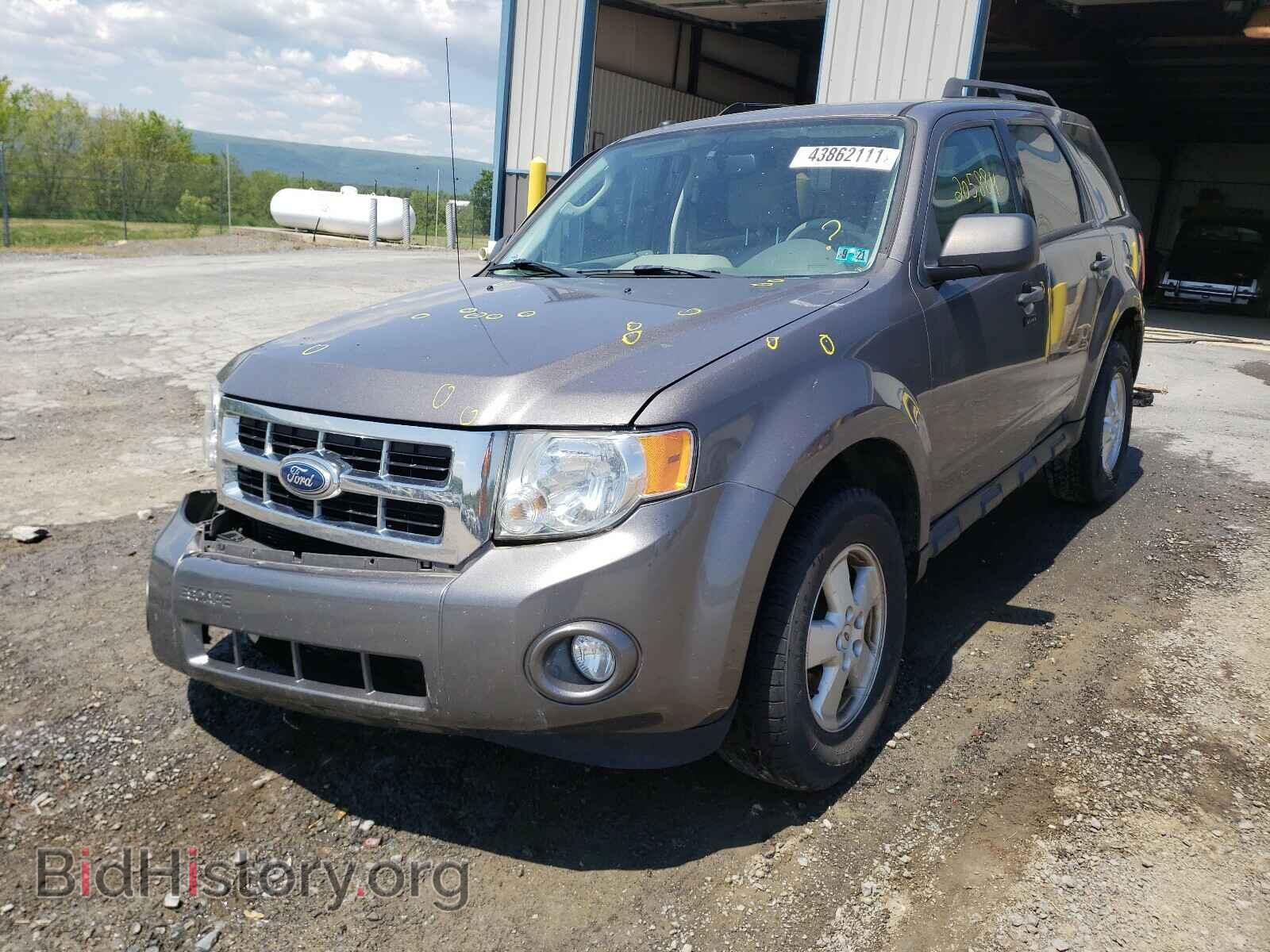 2012 FORD ESCAPE - VIN: 1FMCU0D79CKA99267 - Фото 2