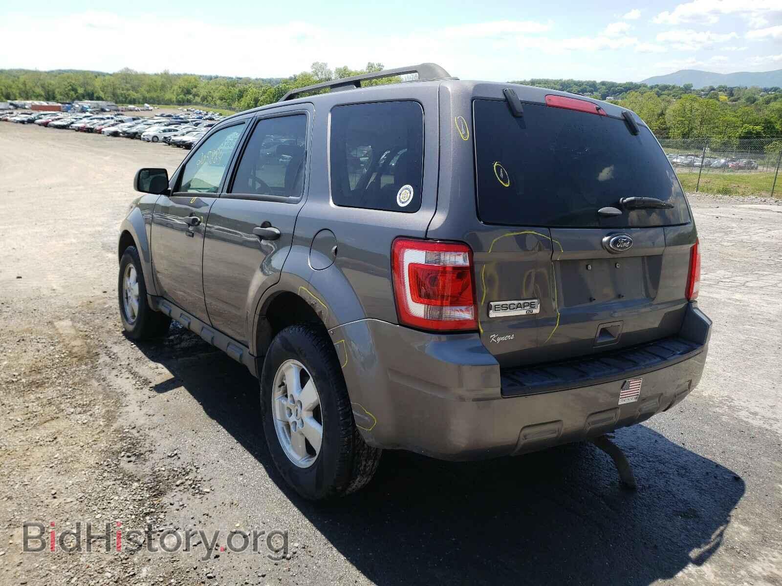2012 FORD ESCAPE - VIN: 1FMCU0D79CKA99267 - Фото 3