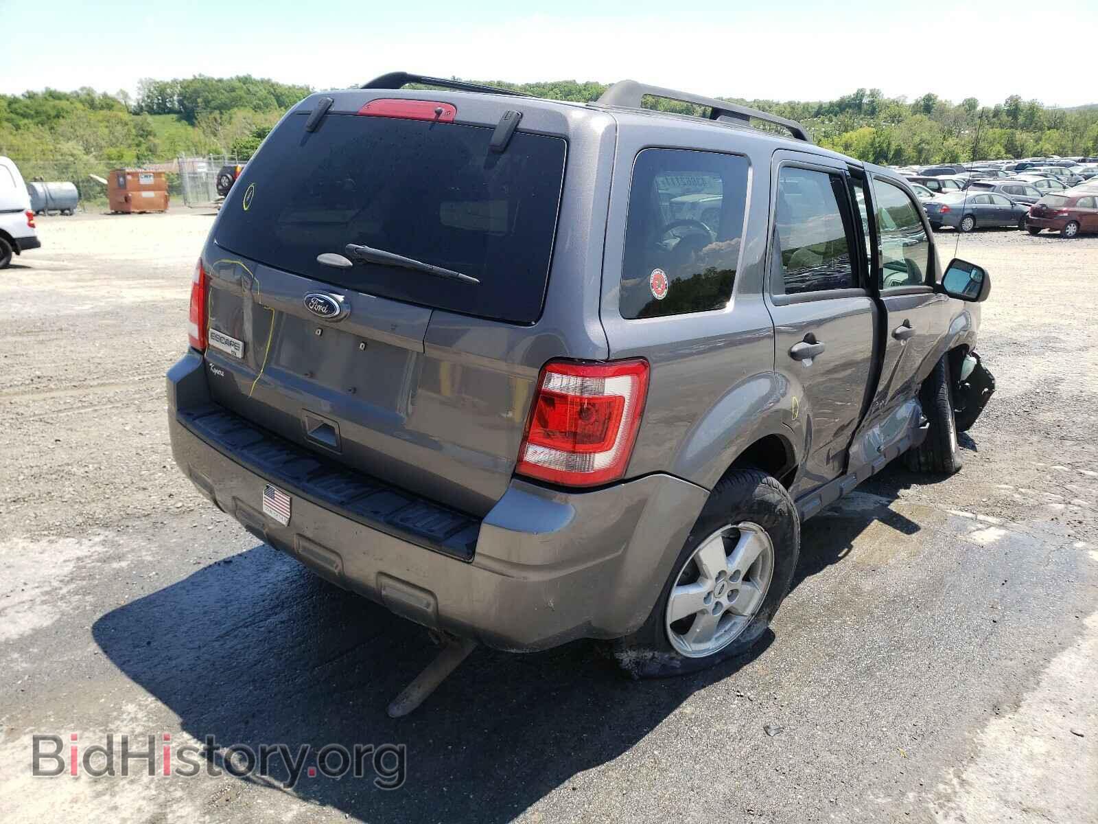 2012 FORD ESCAPE - VIN: 1FMCU0D79CKA99267 - Фото 4