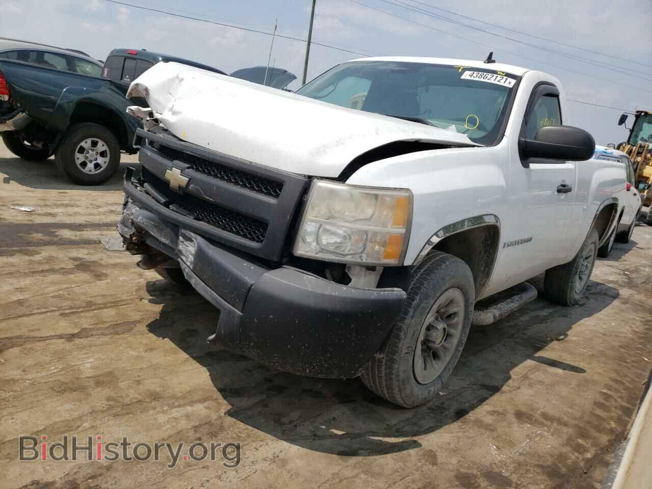 2008 CHEVROLET SILVERADO - VIN: 1GCEC14X88Z215062 - Фото 2