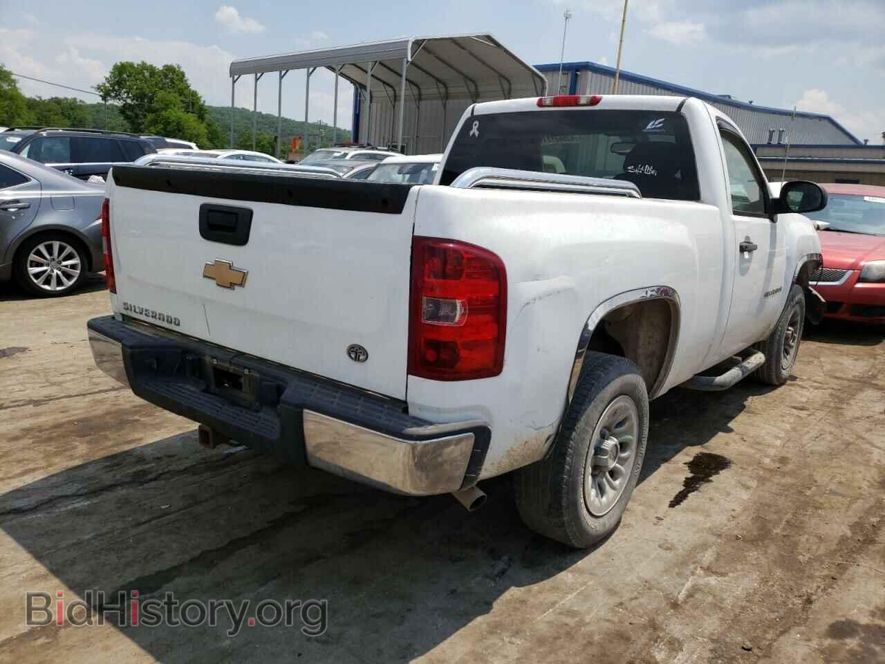 2008 CHEVROLET SILVERADO - VIN: 1GCEC14X88Z215062 - Фото 4