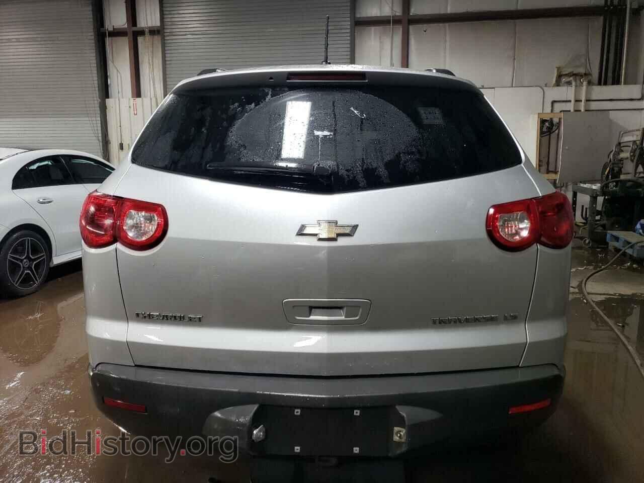 2009 CHEVROLET TRAVERSE - VIN: 1GNER13D49S169141 - Фото 6