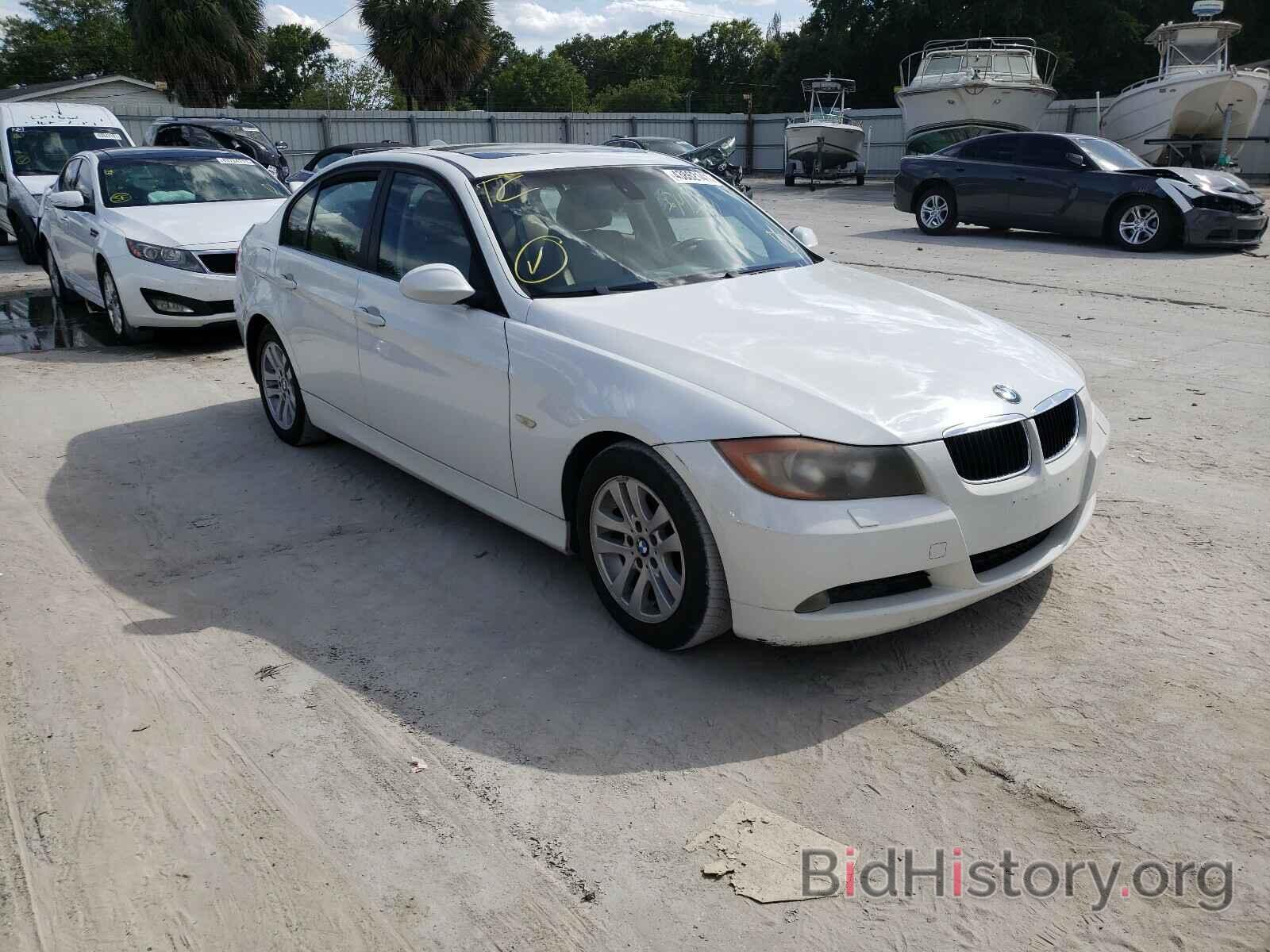 Photo WBAVC535X7FZ81444 - BMW 3 SERIES 2007