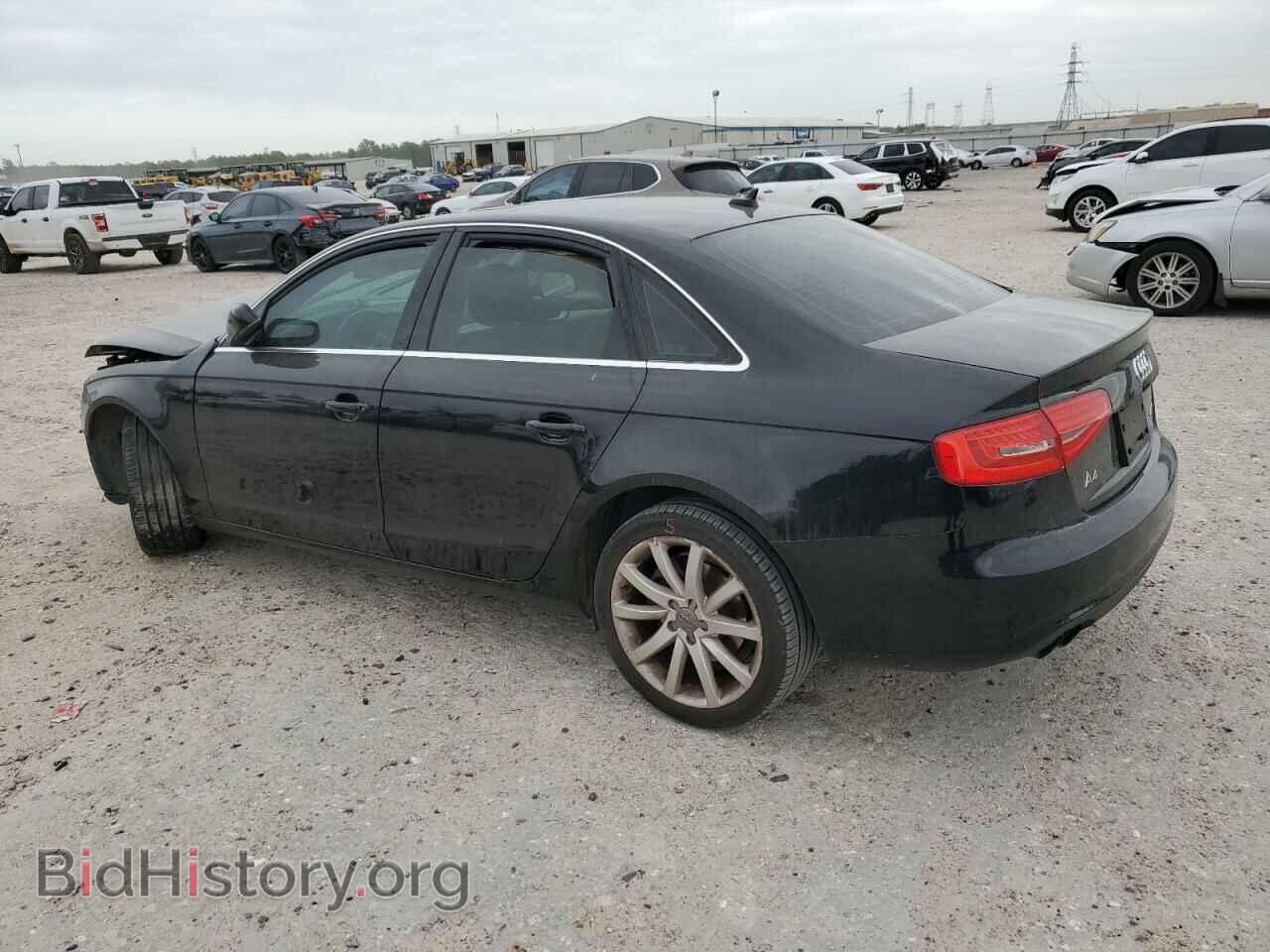 2013 AUDI A4 - VIN: WAUEFAFL4DA069525 - Photo 2