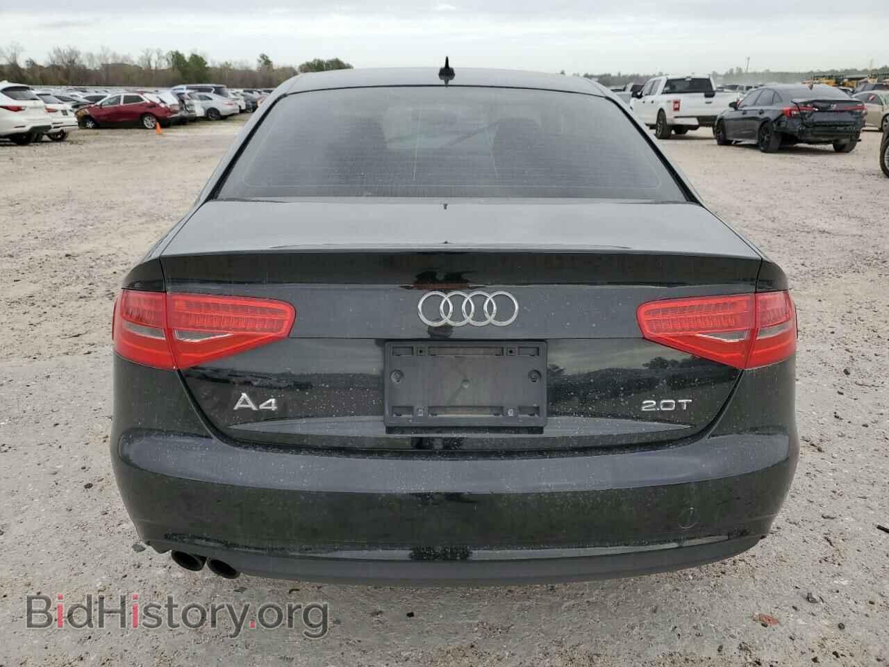 2013 AUDI A4 - VIN: WAUEFAFL4DA069525 - Photo 6