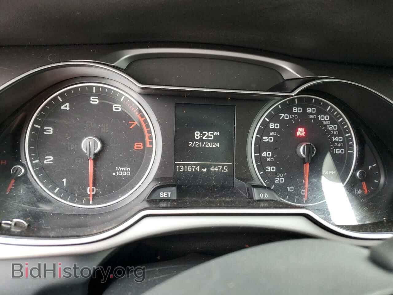 2013 AUDI A4 - VIN: WAUEFAFL4DA069525 - Photo 9