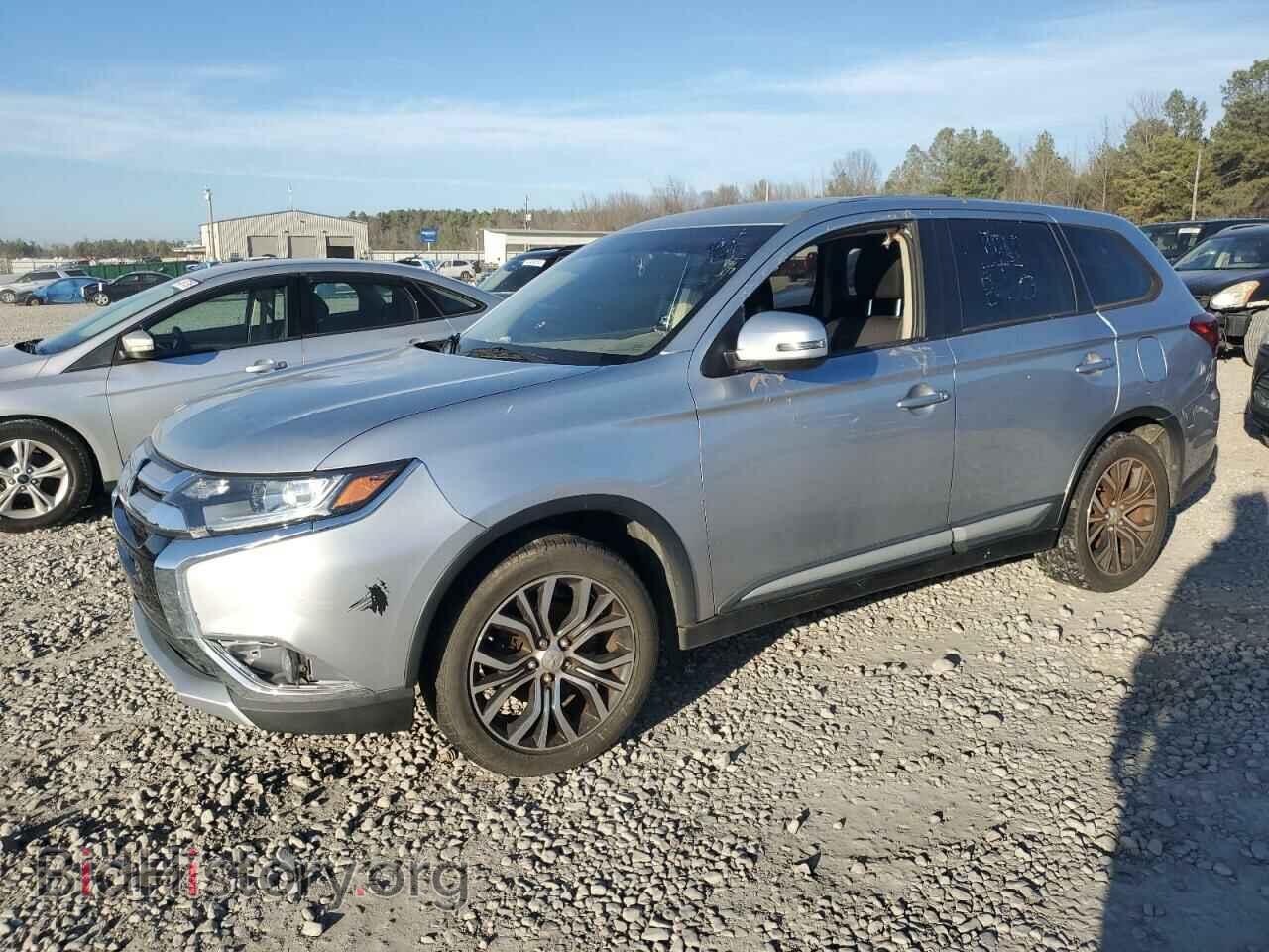 Photo JA4AD3A38GZ018040 - MITSUBISHI OUTLANDER 2016