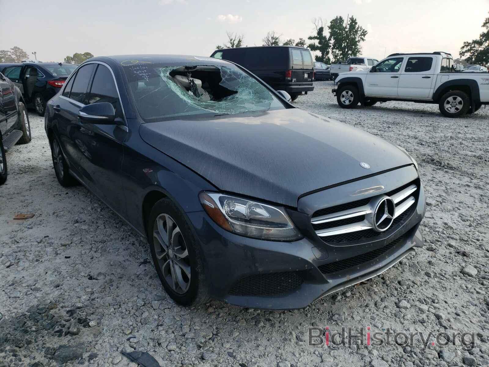 Photo 55SWF4JB4FU053986 - MERCEDES-BENZ C CLASS 2015