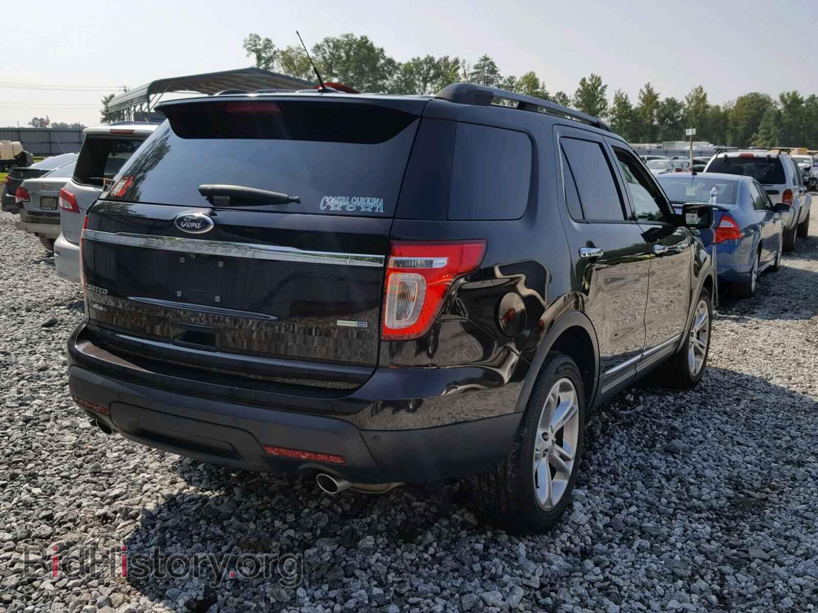 2013 FORD EXPLORER L - VIN: 1FM5K8F8XDGA62915 - Фото 4