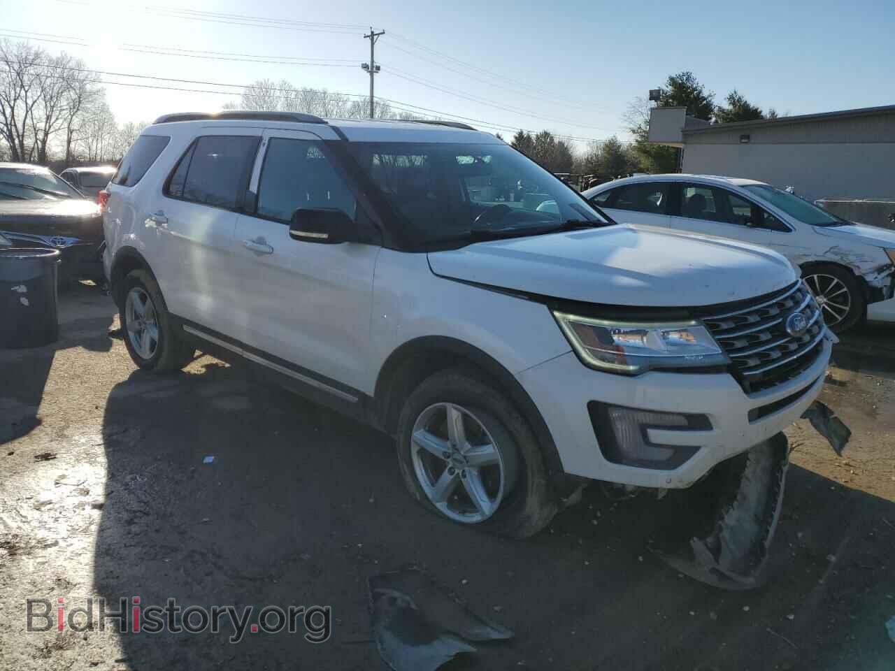 2017 FORD EXPLORER - VIN: 1FM5K8D81HGC53017 - Фото 4