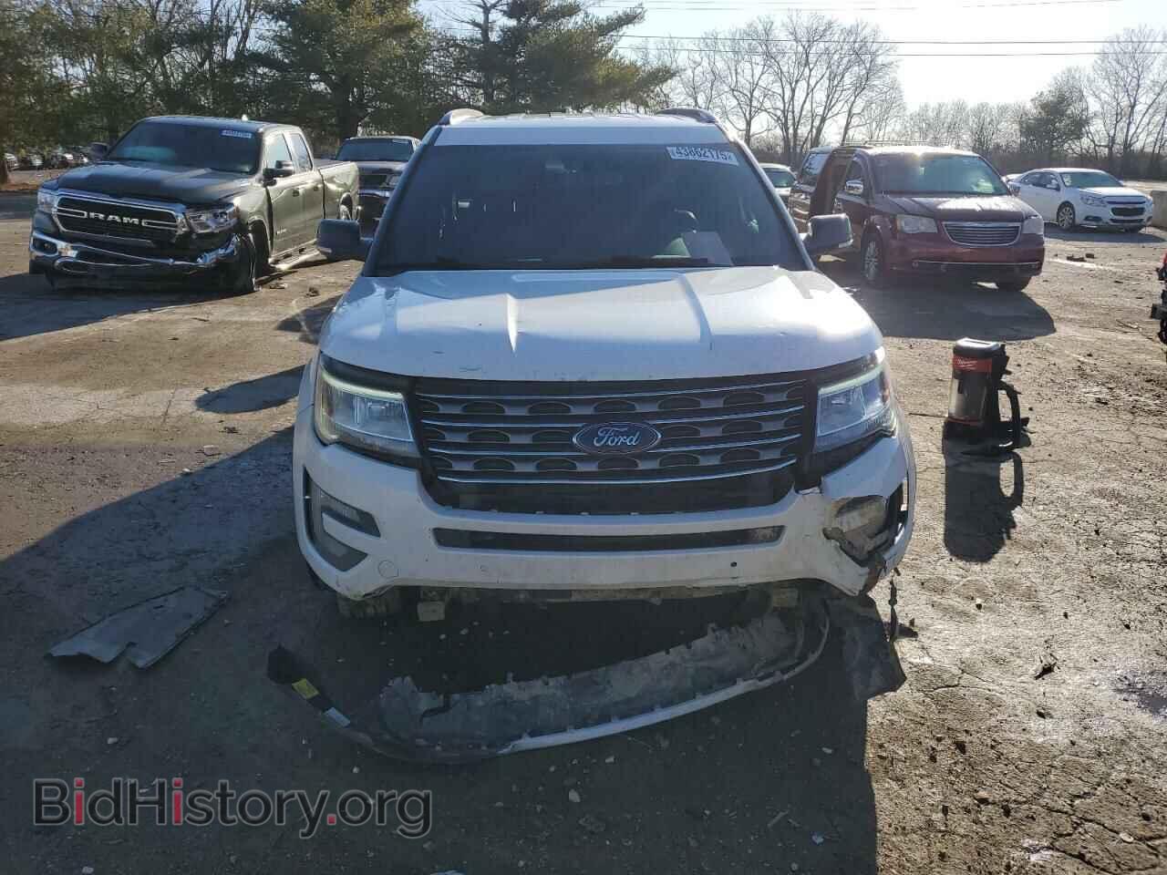 2017 FORD EXPLORER - VIN: 1FM5K8D81HGC53017 - Фото 5