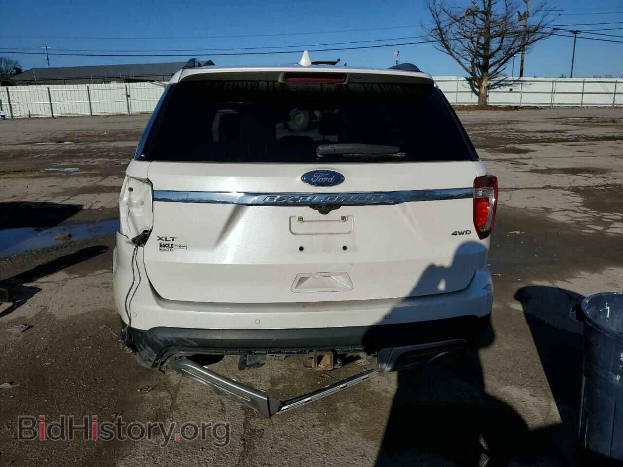 2017 FORD EXPLORER - VIN: 1FM5K8D81HGC53017 - Фото 6