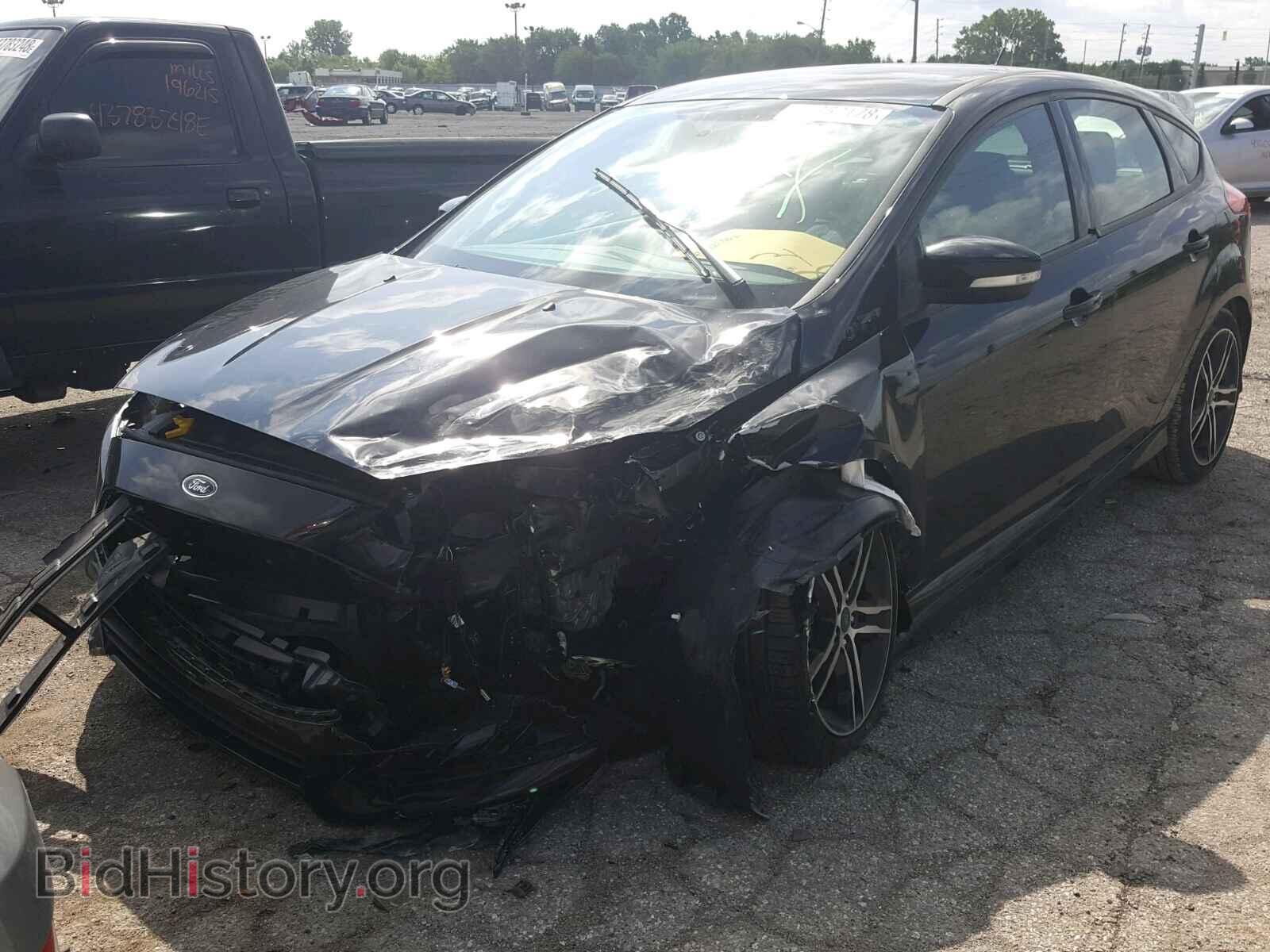 2018 FORD FOCUS - VIN: 1FADP3L96JL289500 - Фото 2